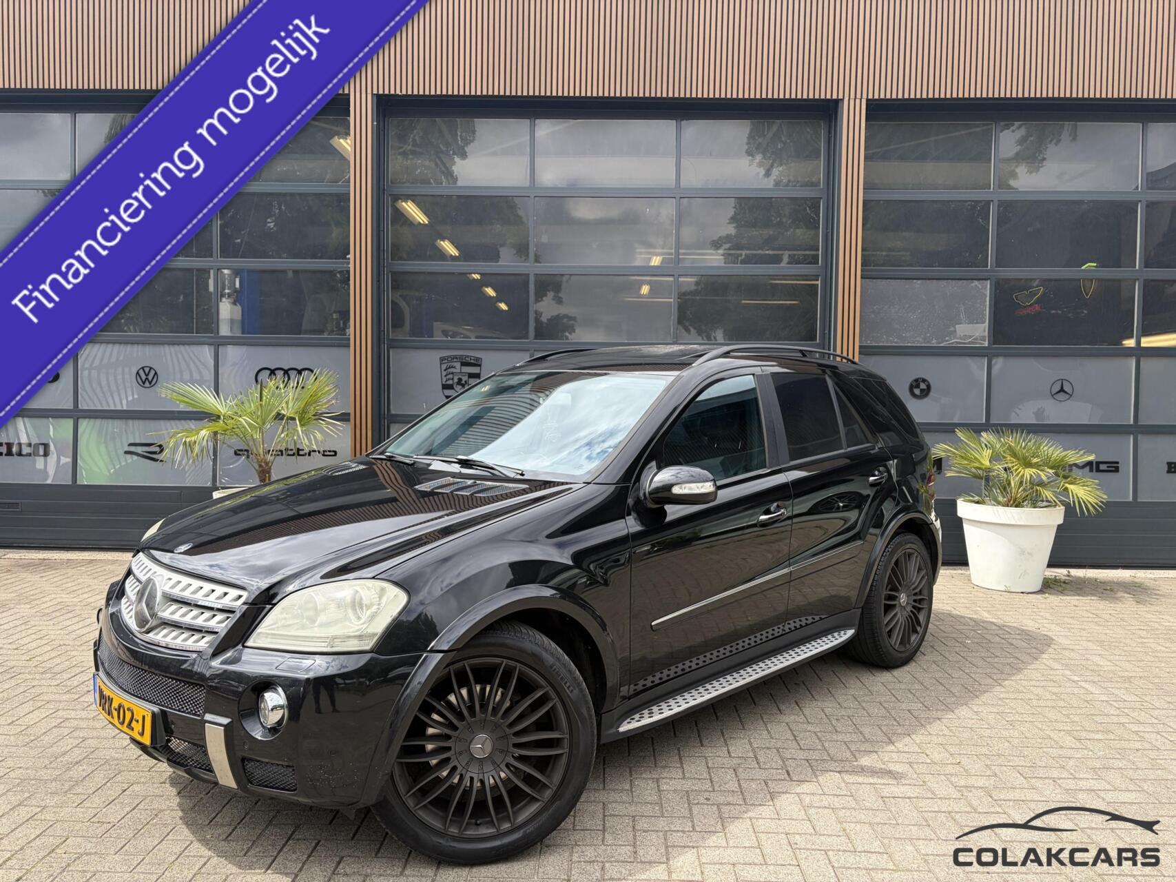 Mercedes-Benz ML 420 CDI 4Matic 420 CDI|Grijskenteken|Nap|ML 63 AMG 2008 - voorkant