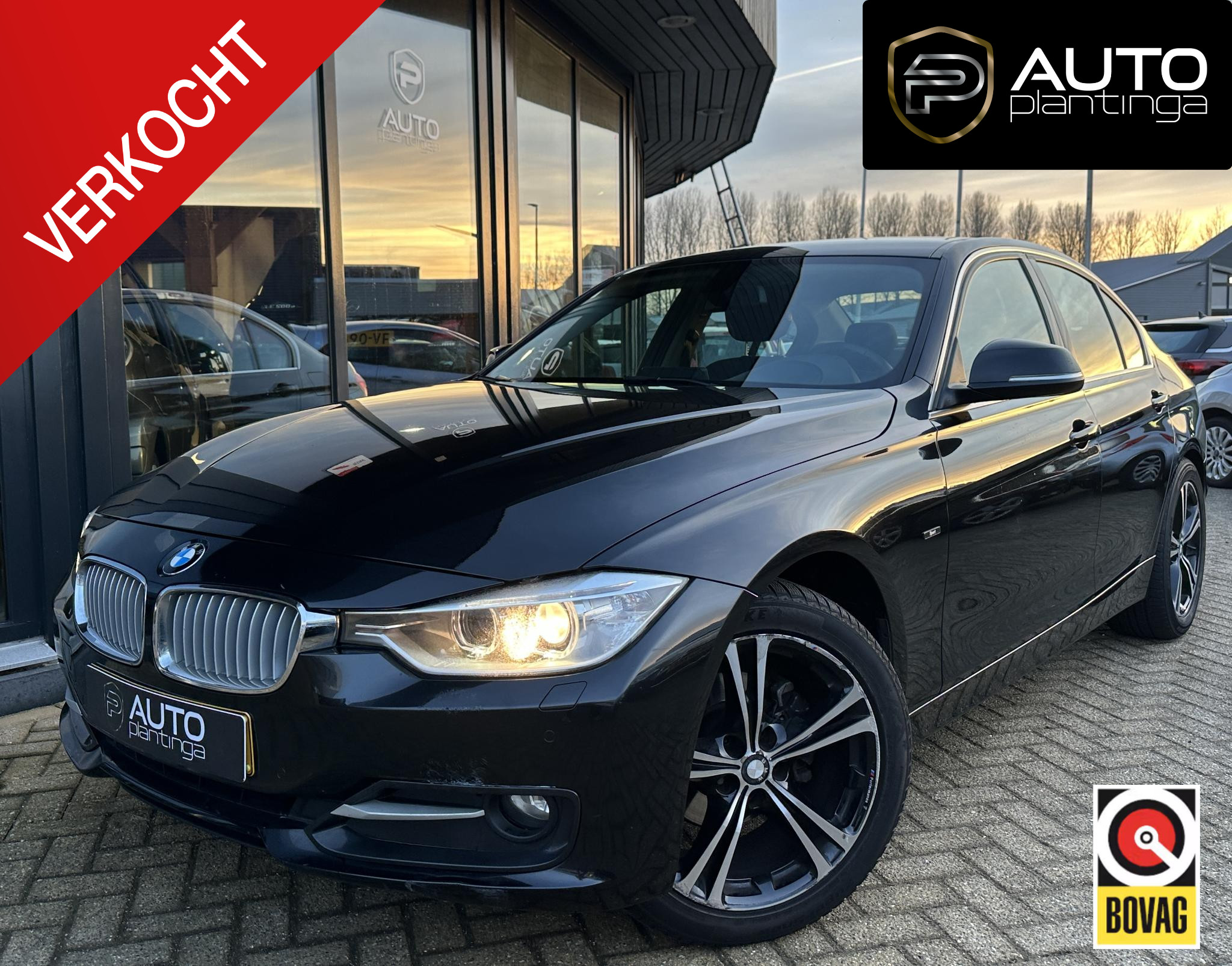 BMW 316i 316i Executive Sport 2013 - voorkant