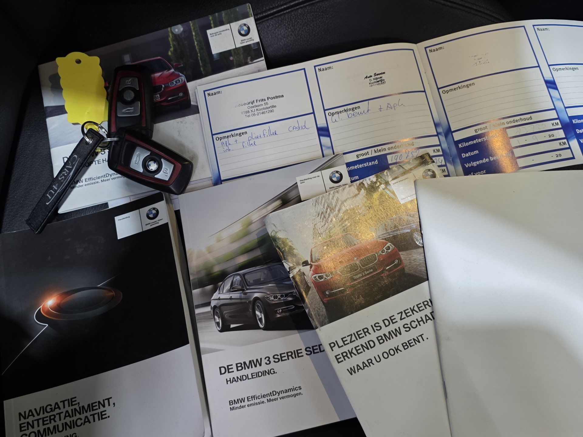 Foto van BMW 320i Ed