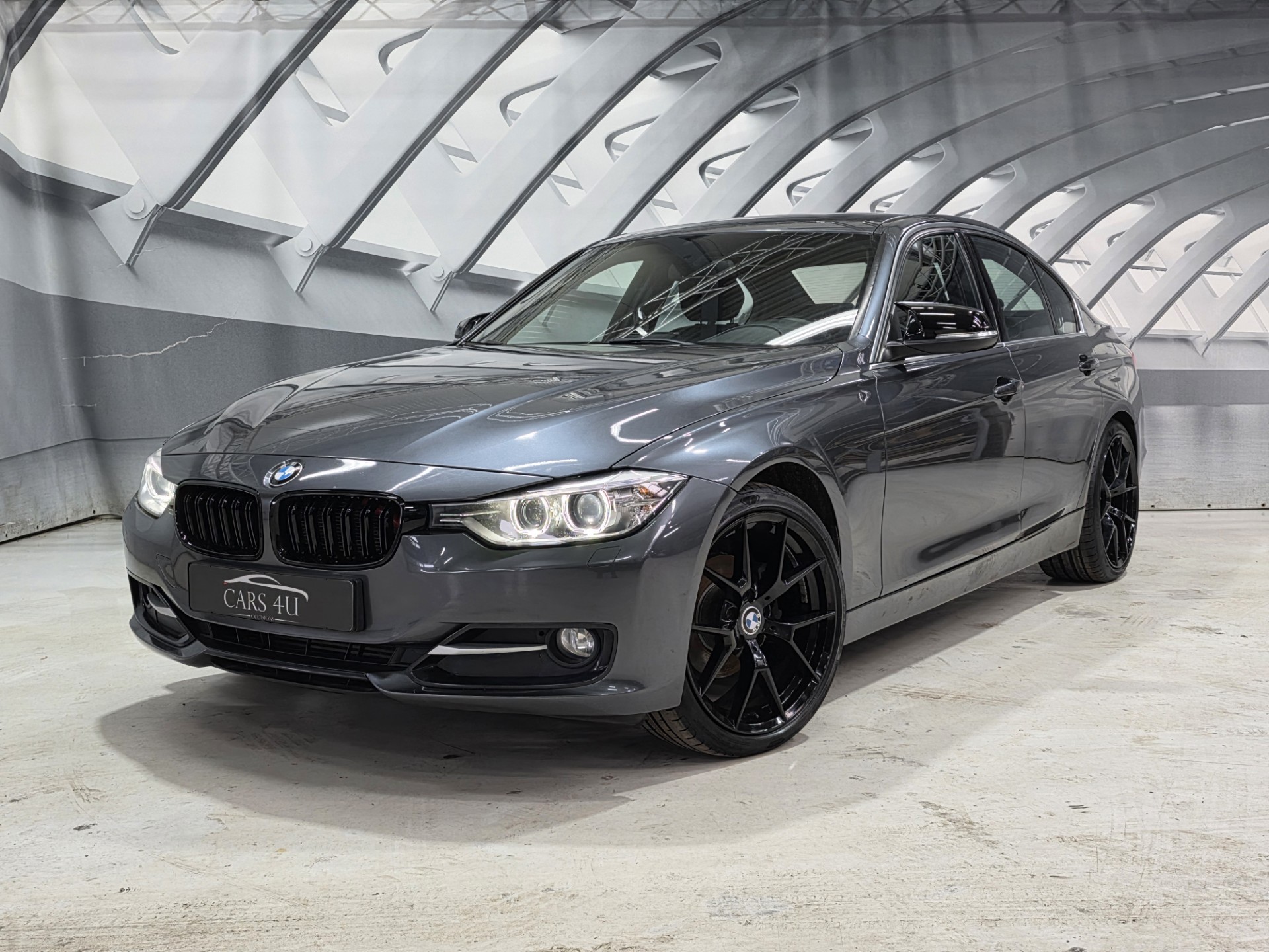 Foto van BMW 320i Ed