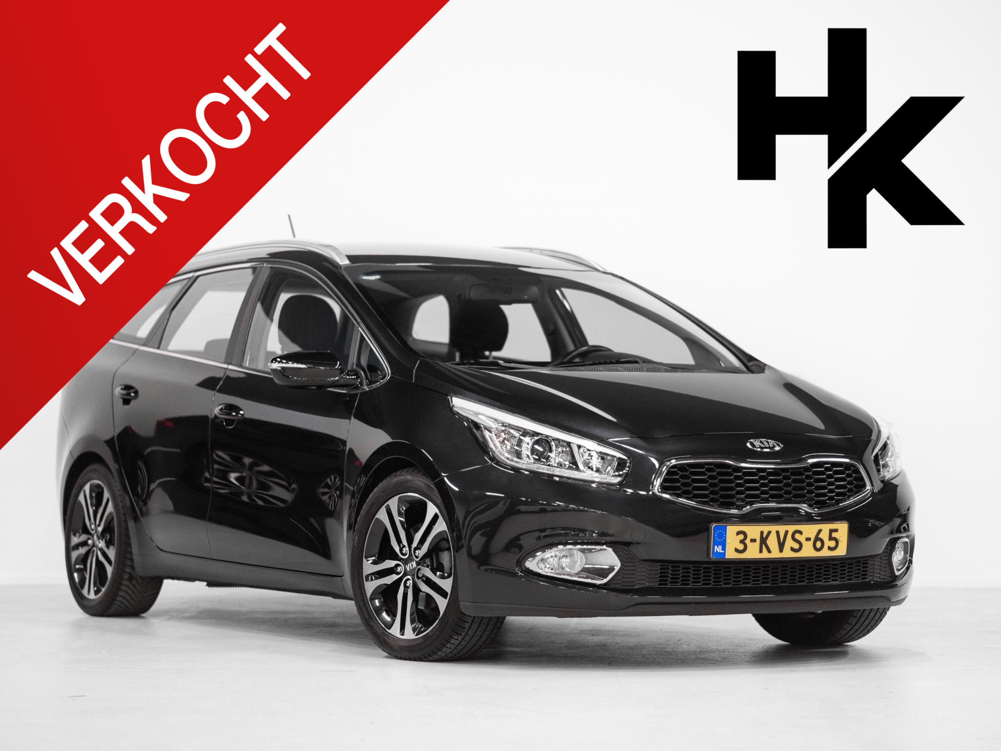 Kia Cee D 1.6 GDI Business Pack 2013 - voorkant