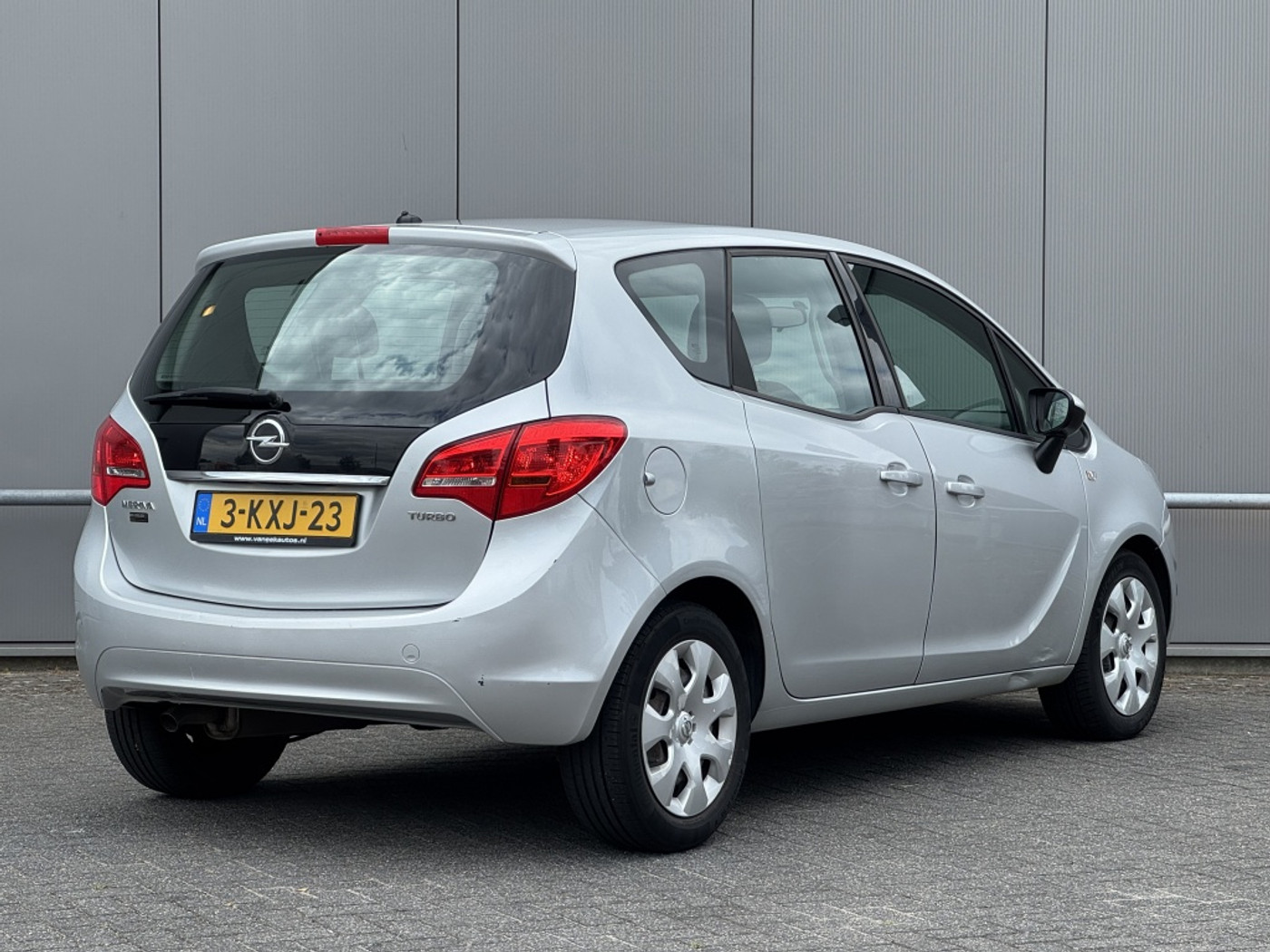 Foto van Opel Meriva