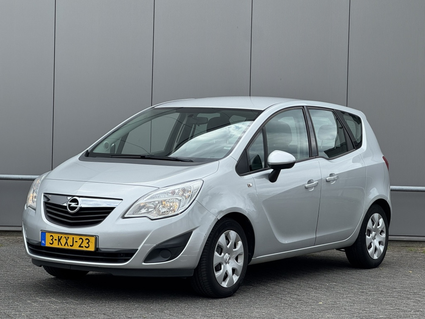 Opel Meriva 1.4 Turbo Berlin 2013 - voorkant