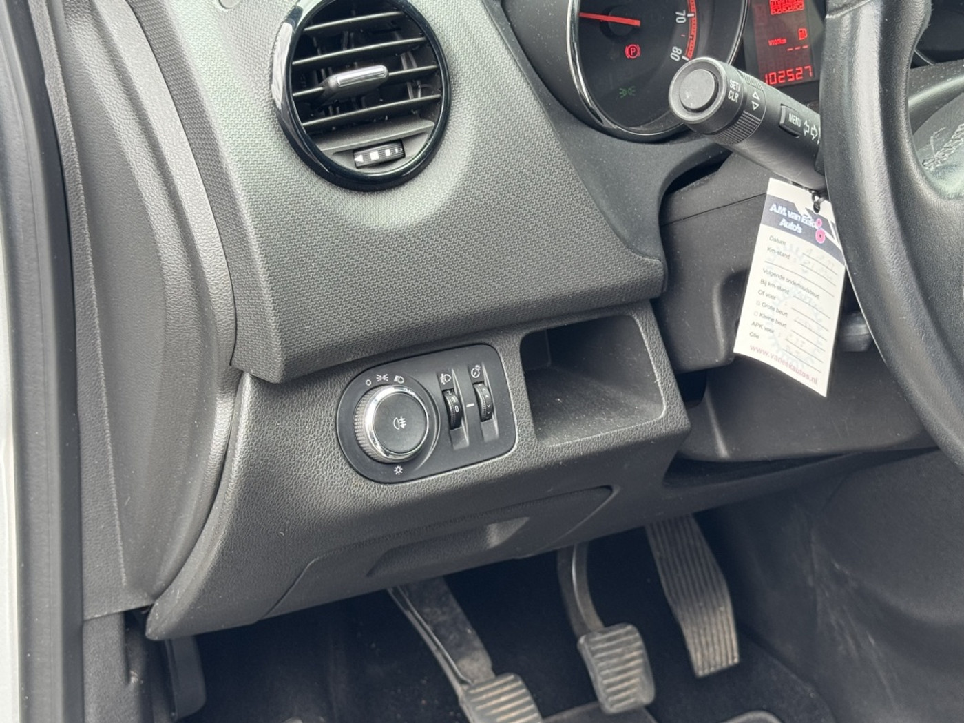Foto van Opel Meriva
