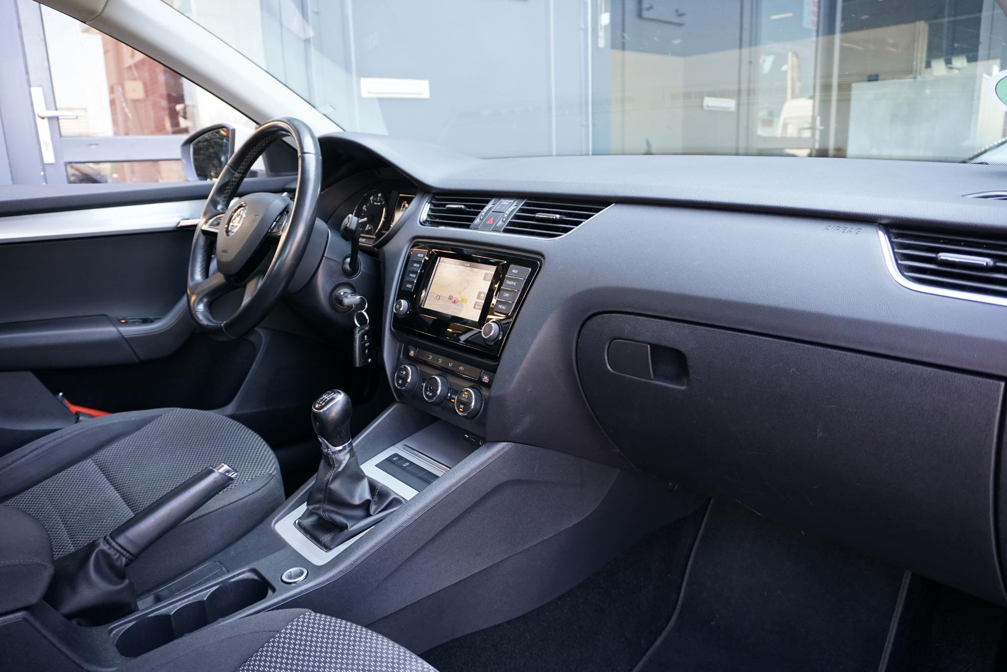 Foto van Skoda Octavia