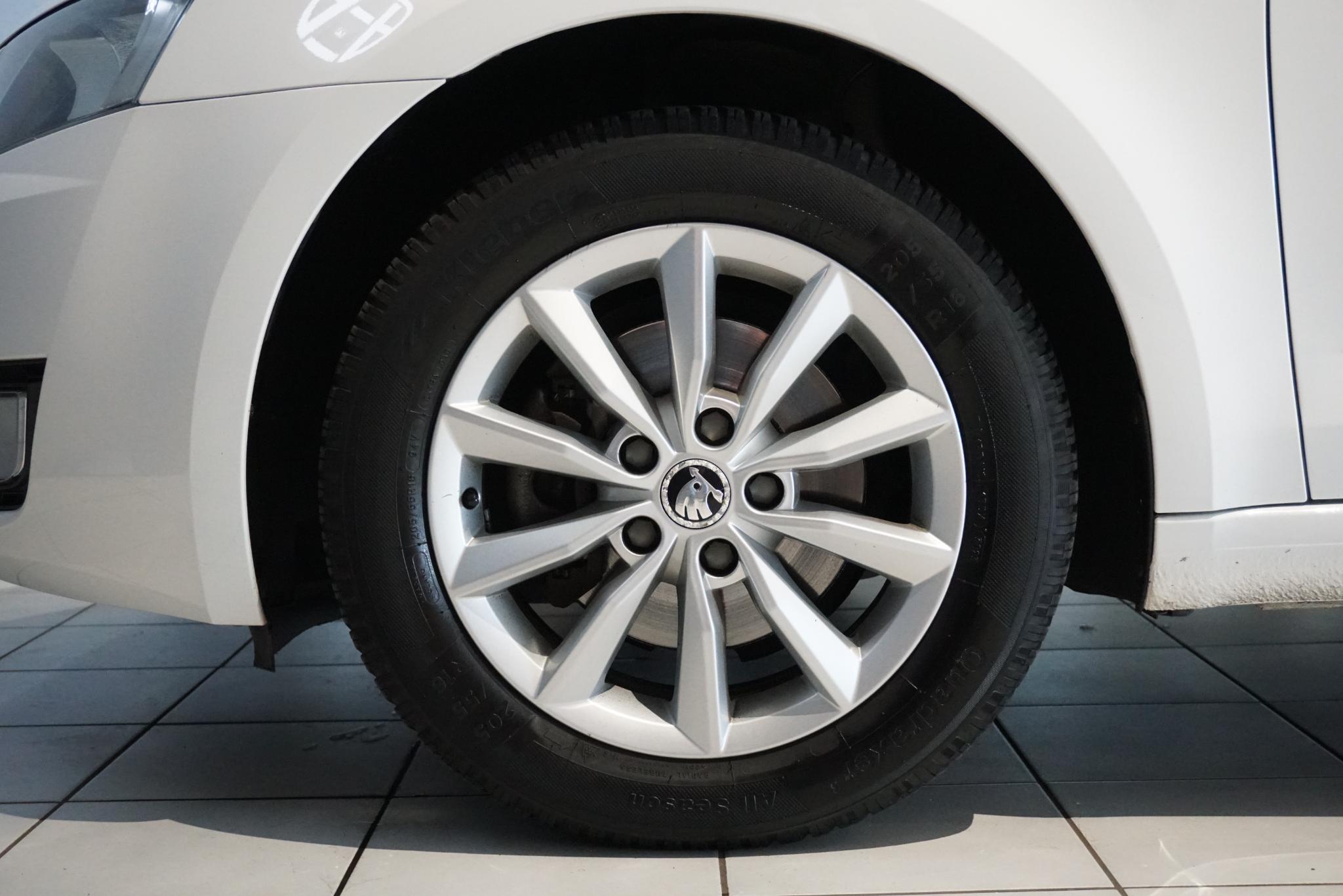 Foto van Skoda Octavia