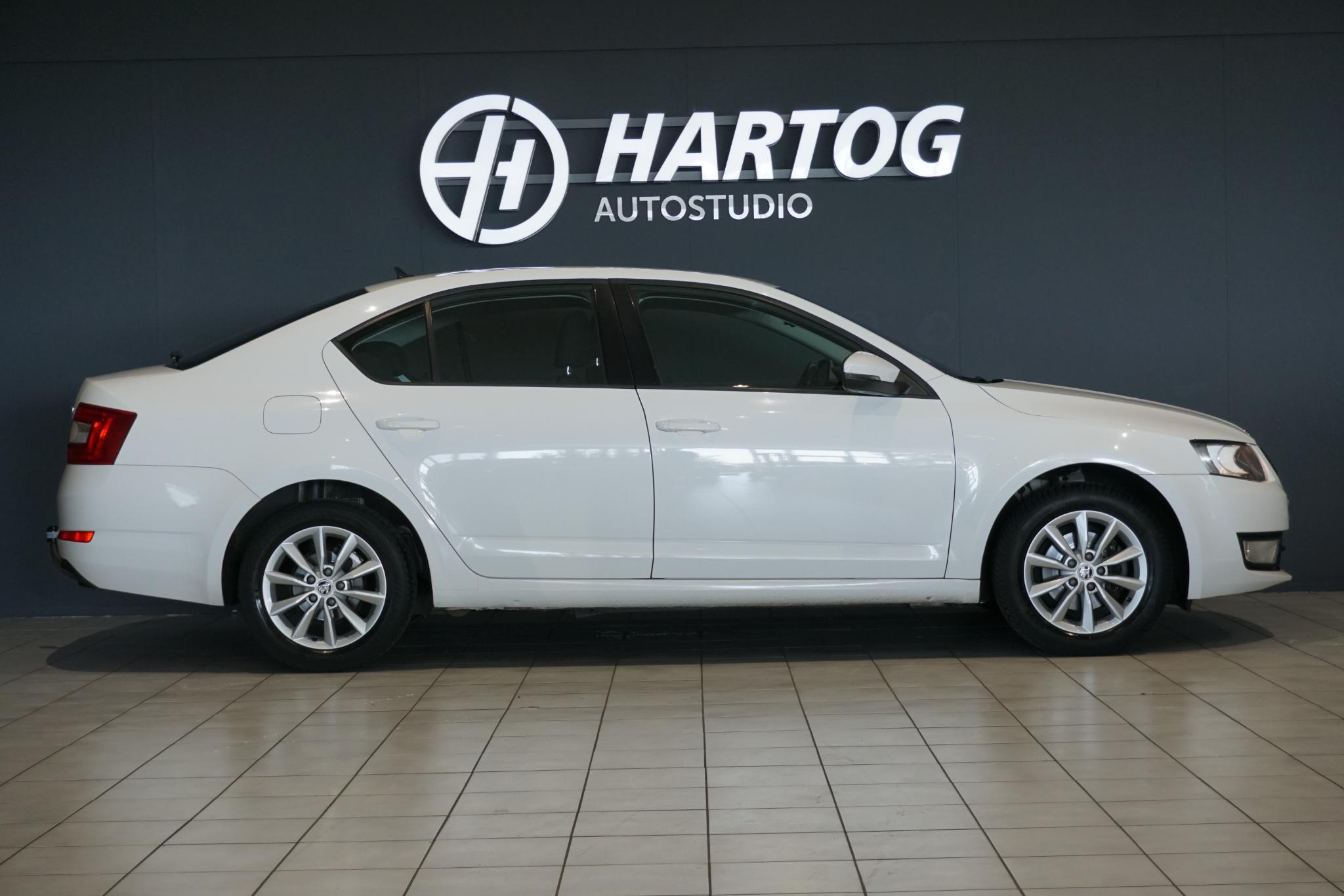 Foto van Skoda Octavia