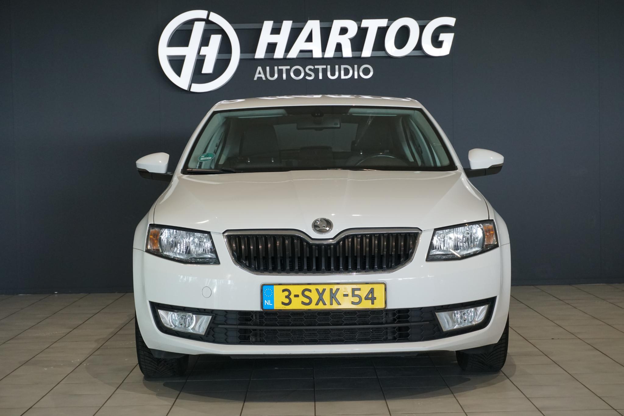 Foto van Skoda Octavia
