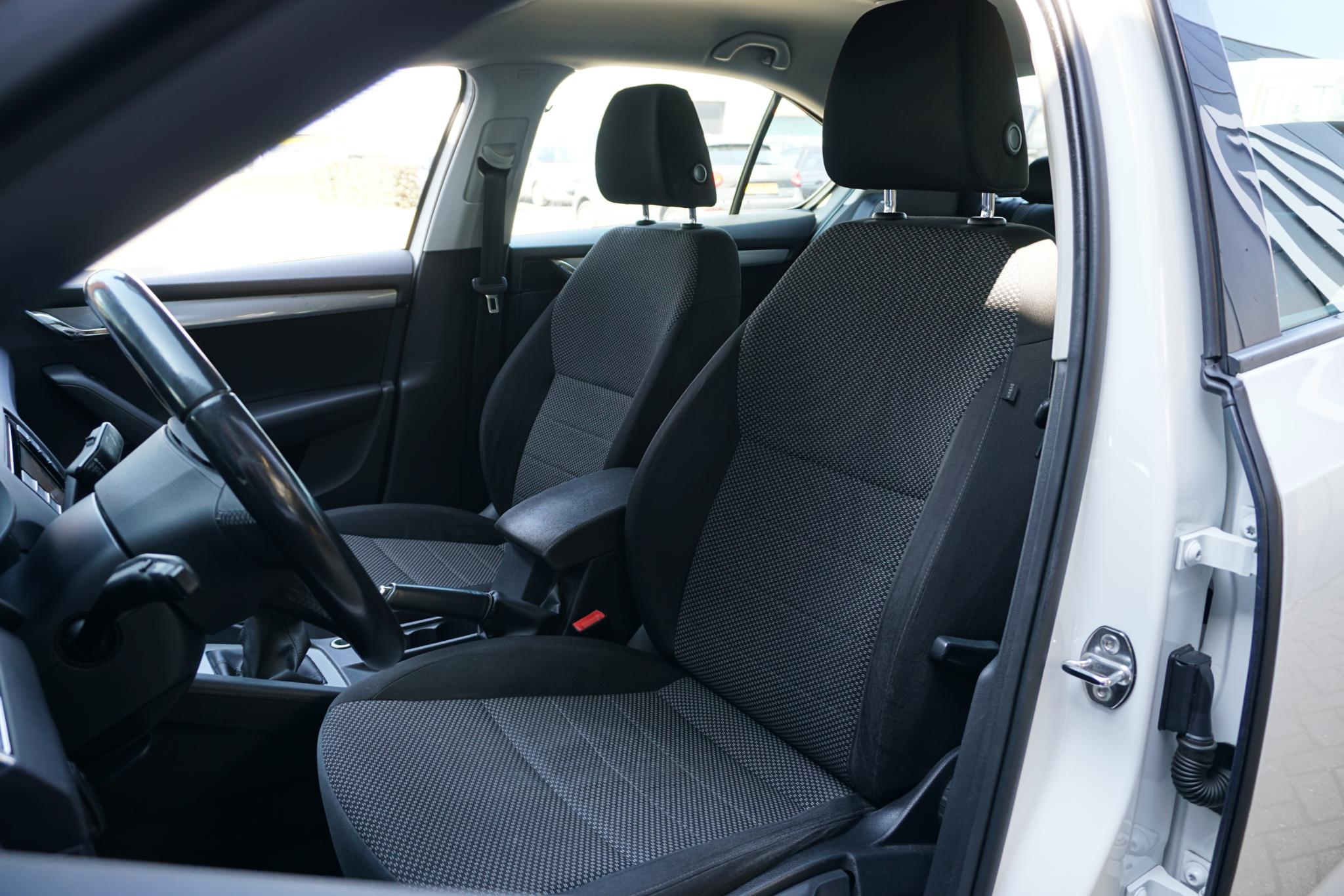 Foto van Skoda Octavia