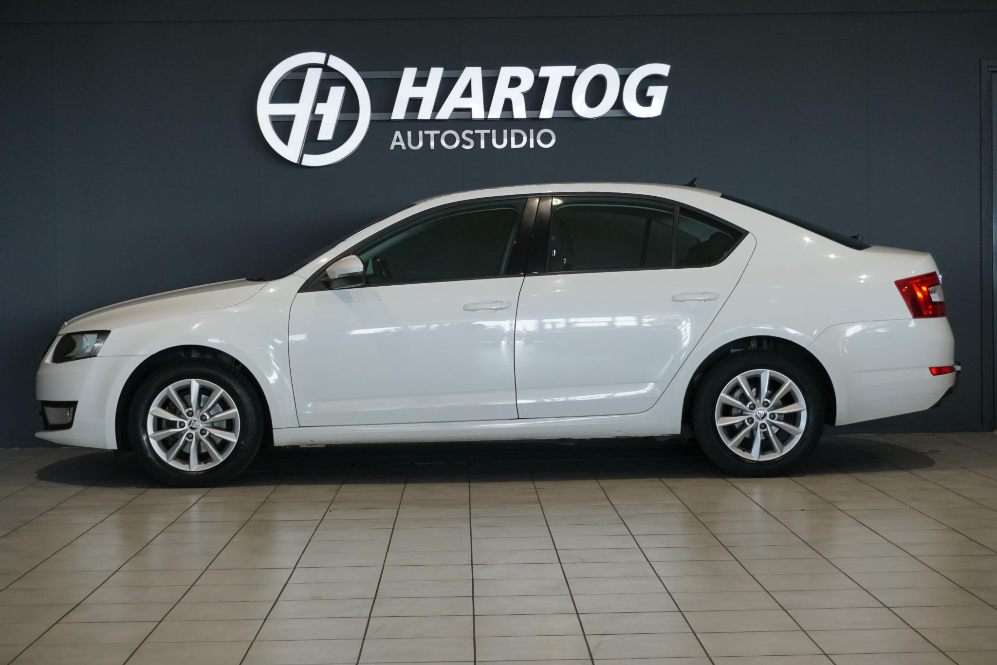 Foto van Skoda Octavia