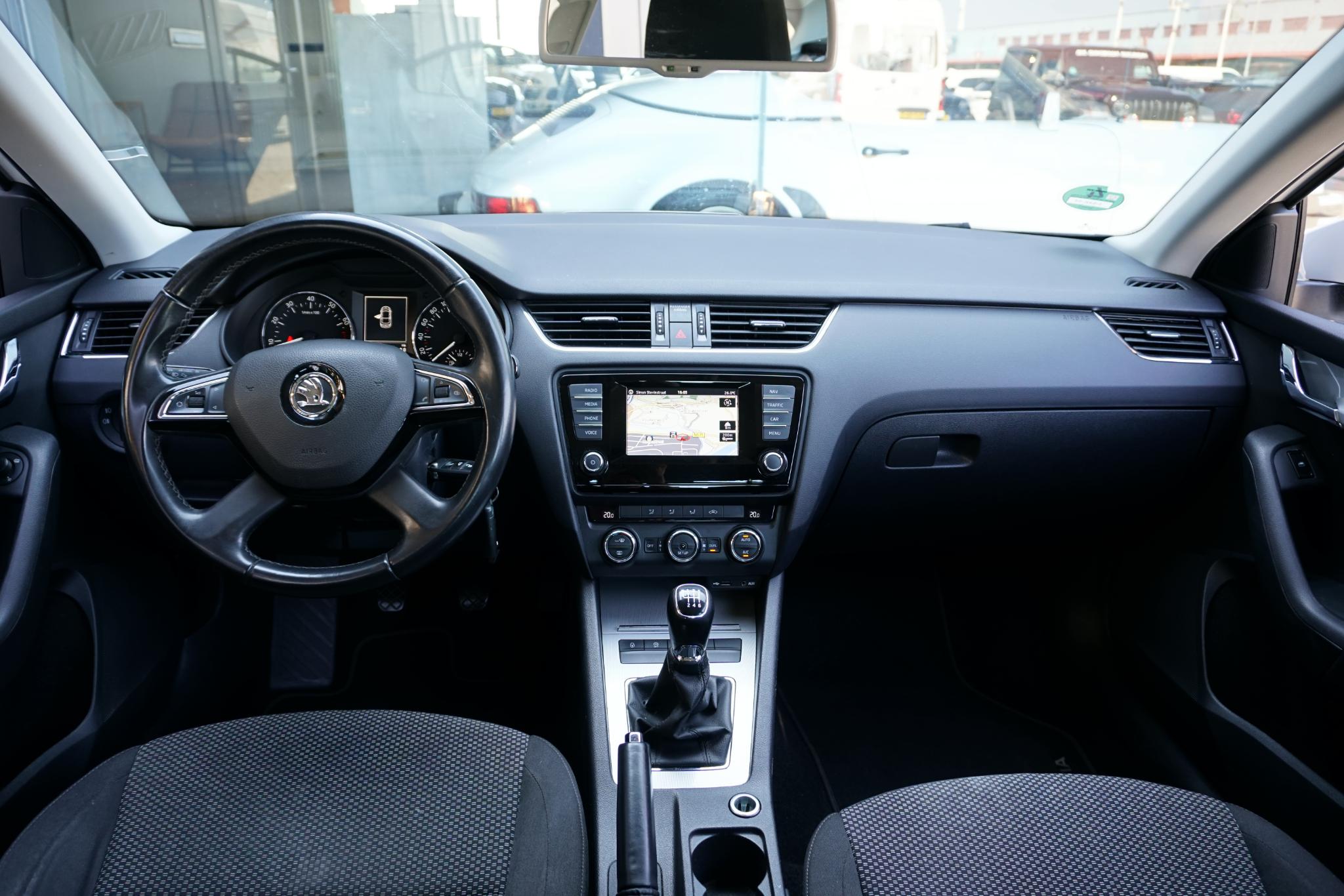 Foto van Skoda Octavia