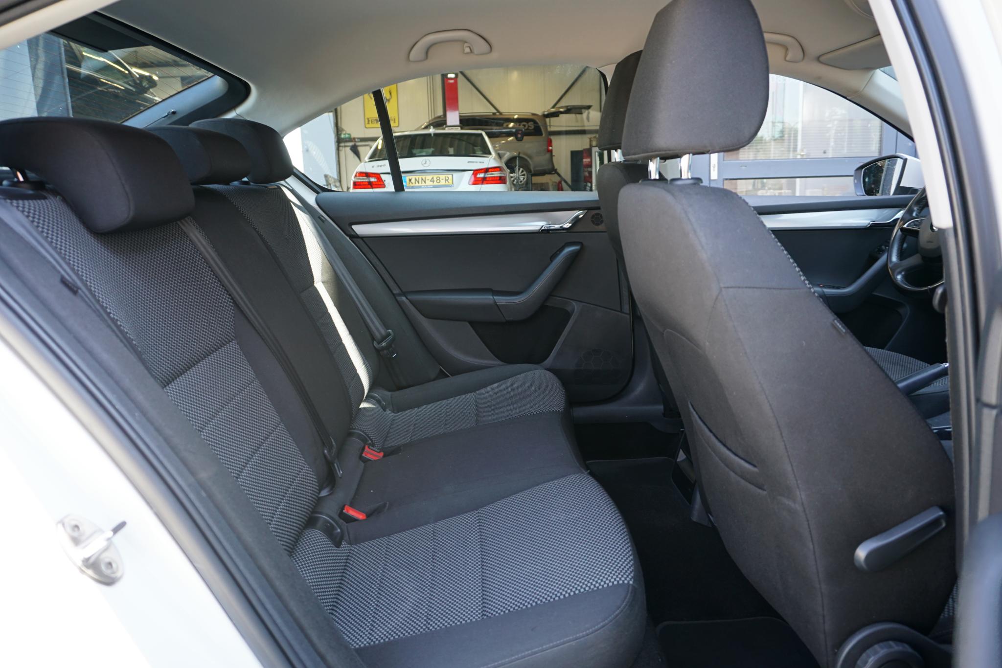 Foto van Skoda Octavia