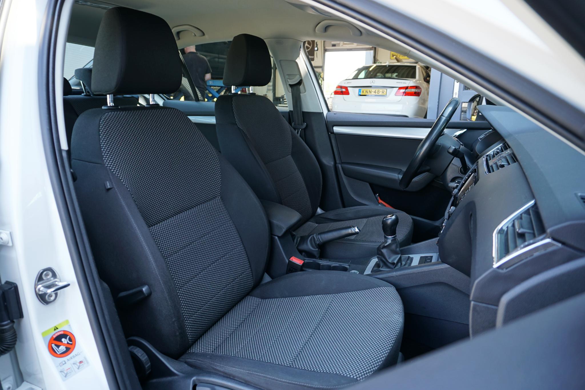 Foto van Skoda Octavia