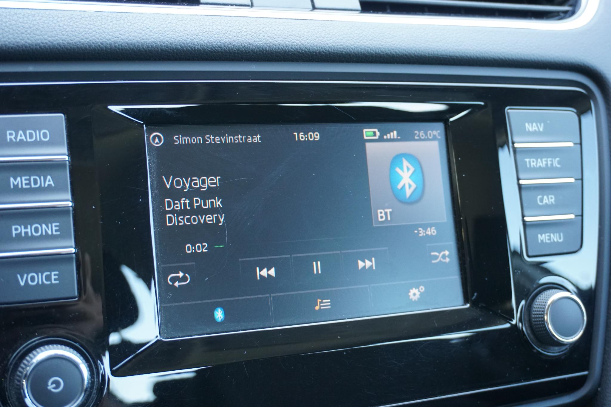 Foto van Skoda Octavia