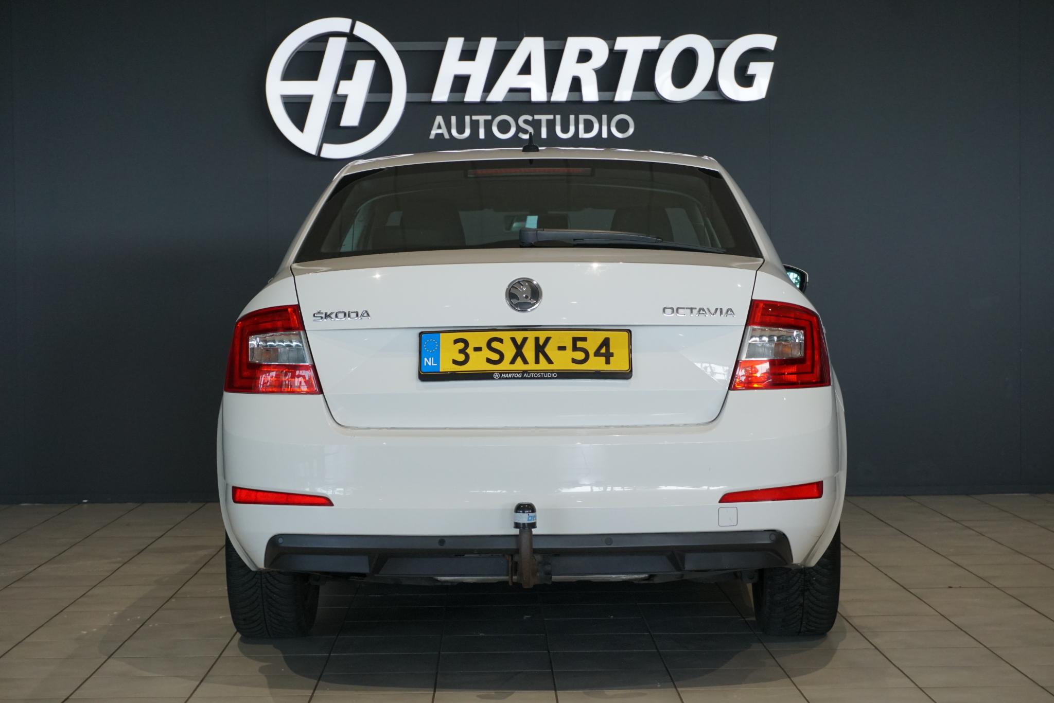 Foto van Skoda Octavia