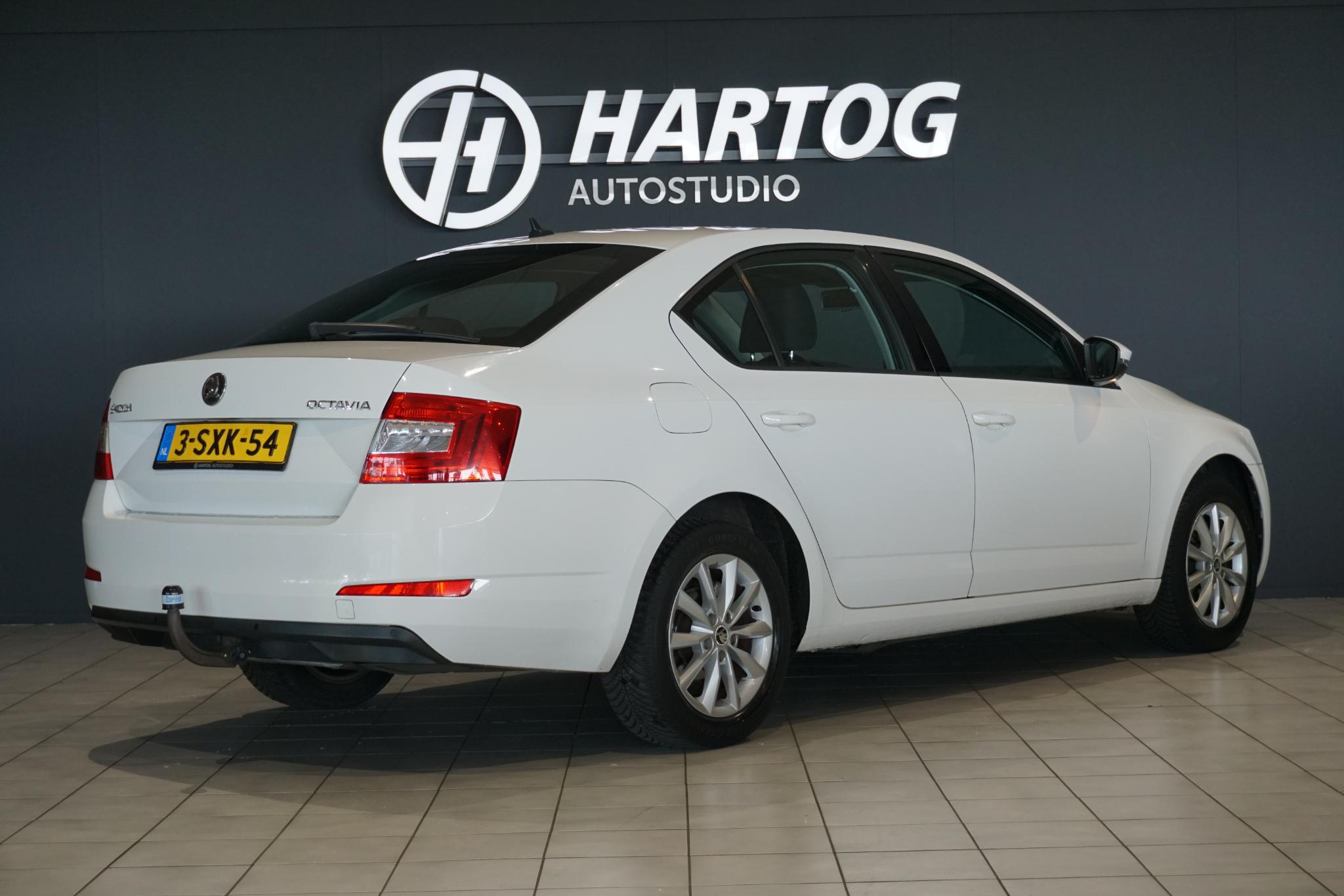 Foto van Skoda Octavia