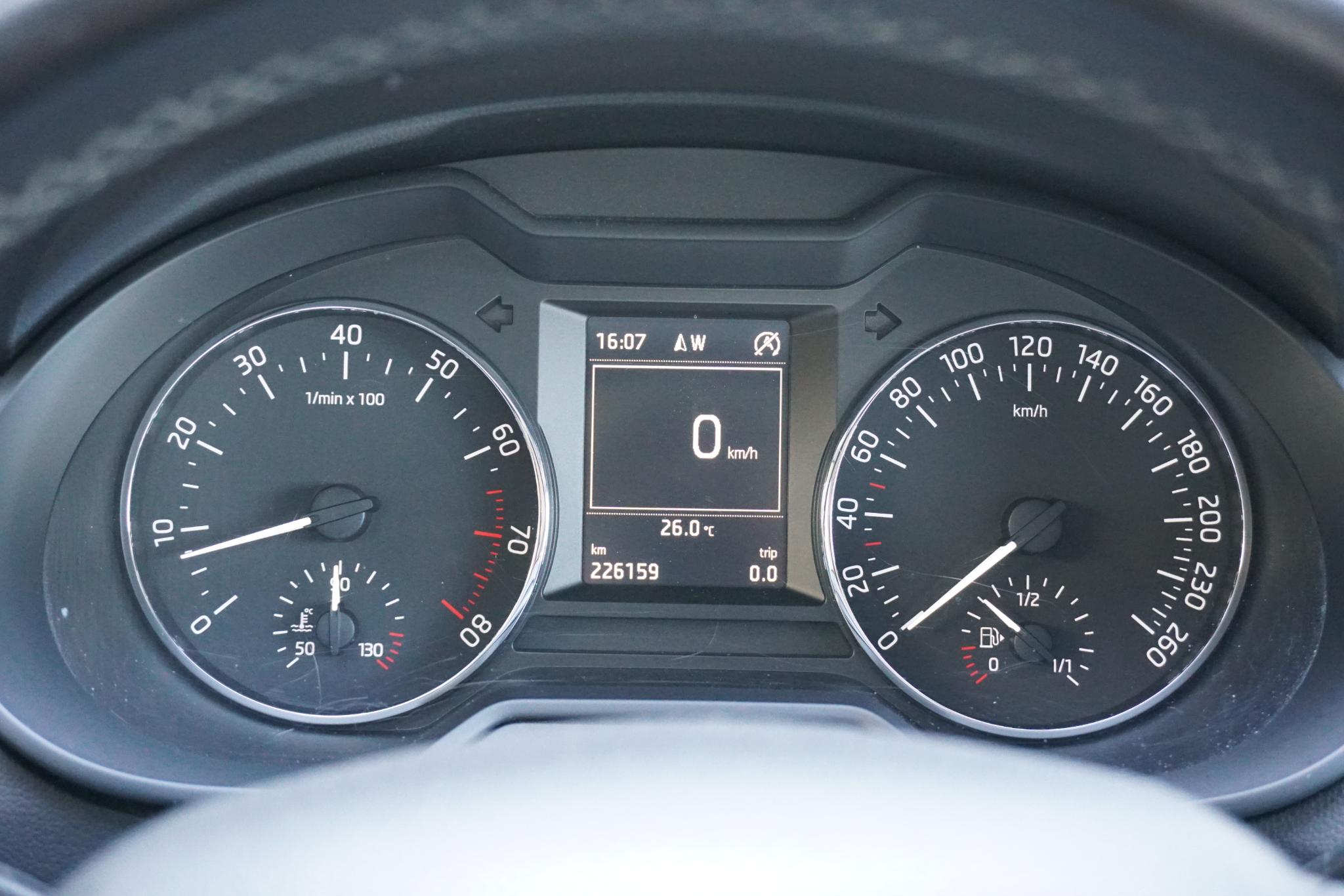 Foto van Skoda Octavia