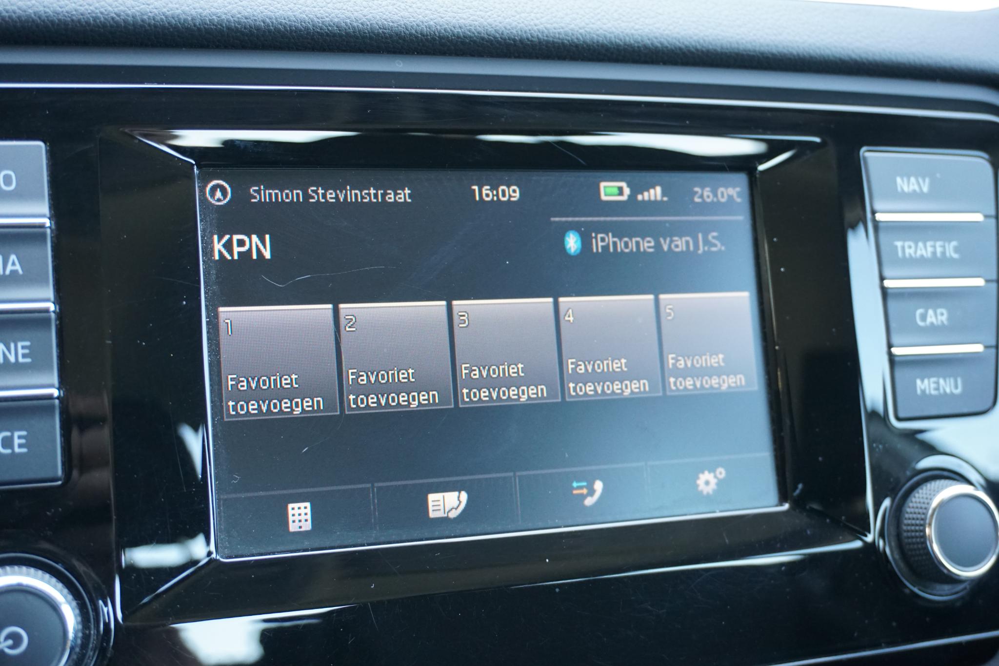Foto van Skoda Octavia
