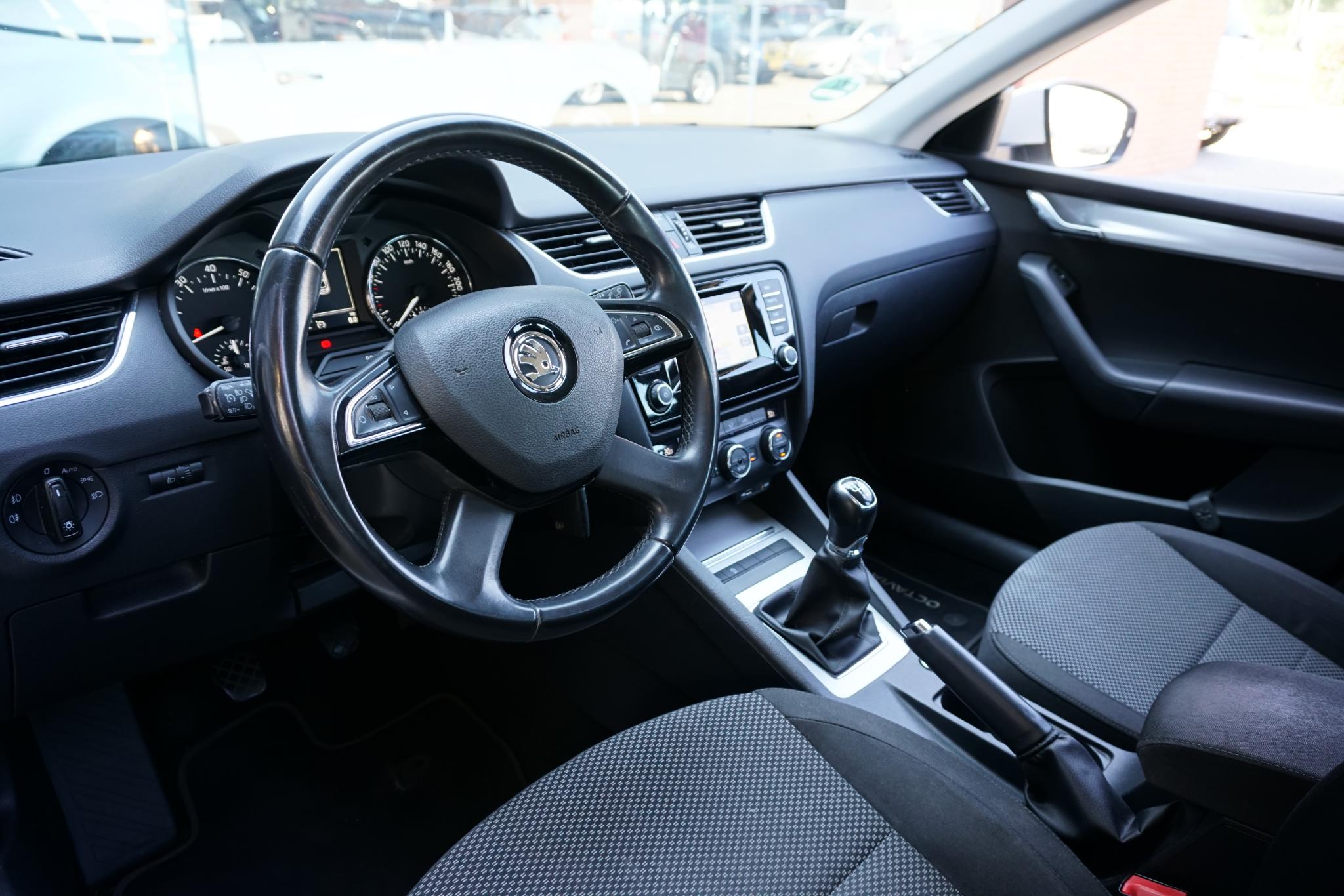 Foto van Skoda Octavia