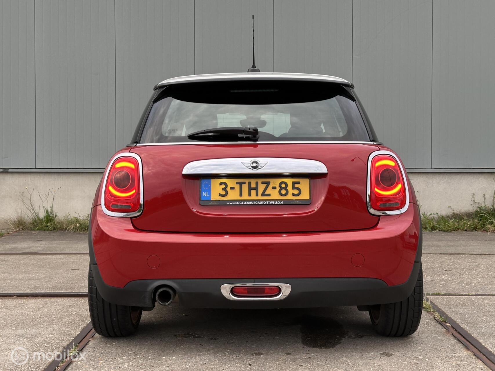 Foto van Mini Cooper