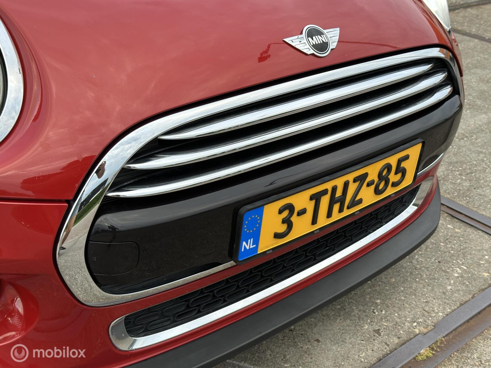 Foto van Mini Cooper