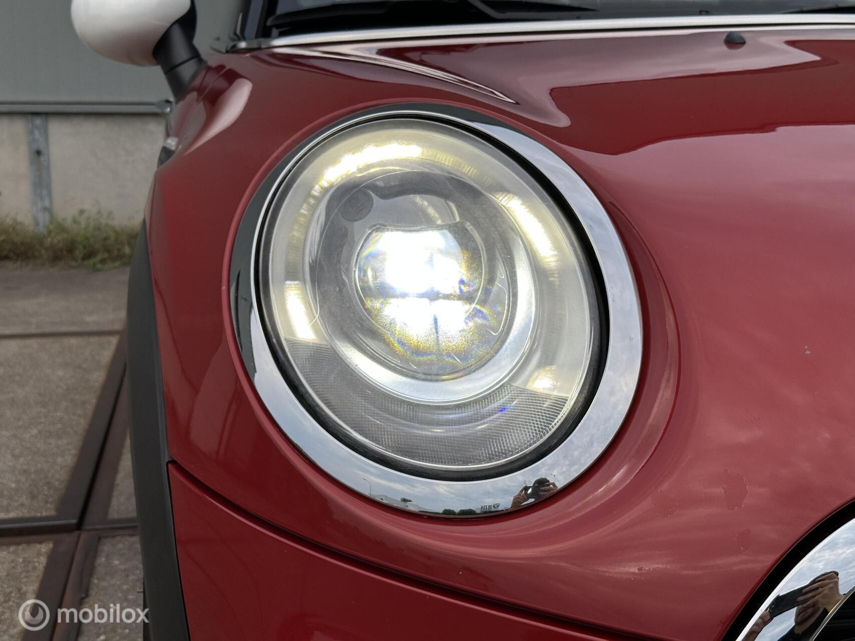 Foto van Mini Cooper