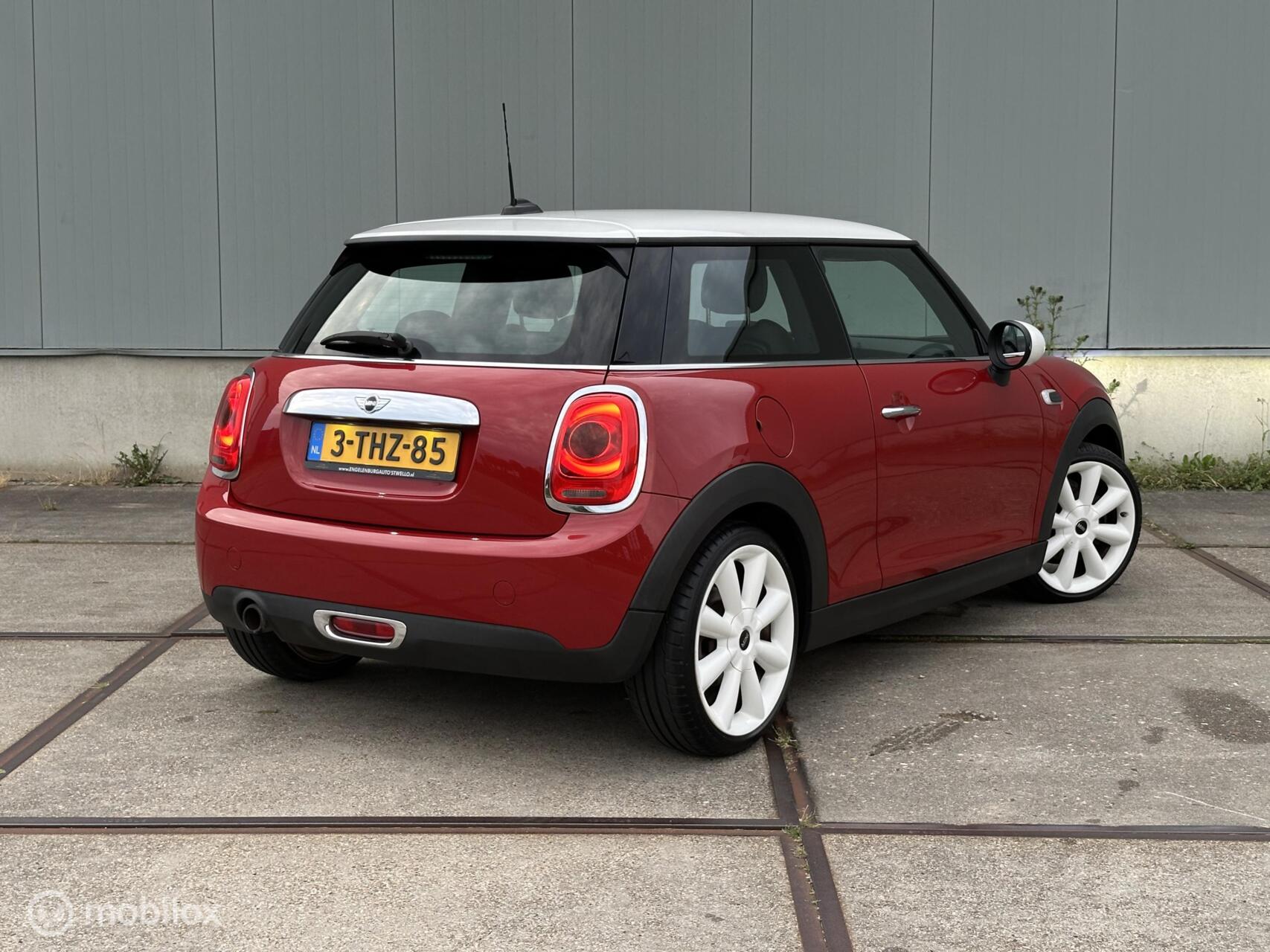 Foto van Mini Cooper