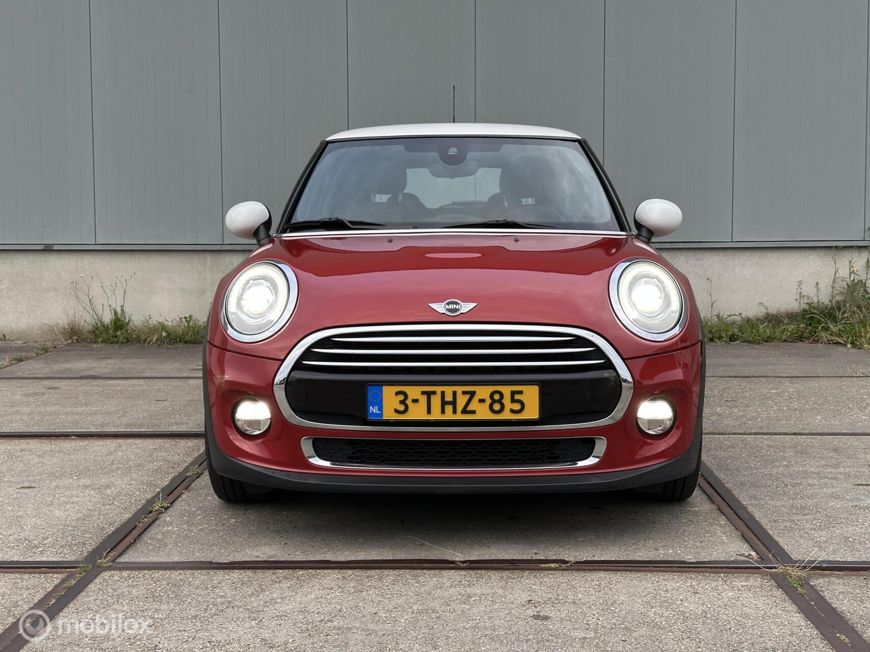 Foto van Mini Cooper