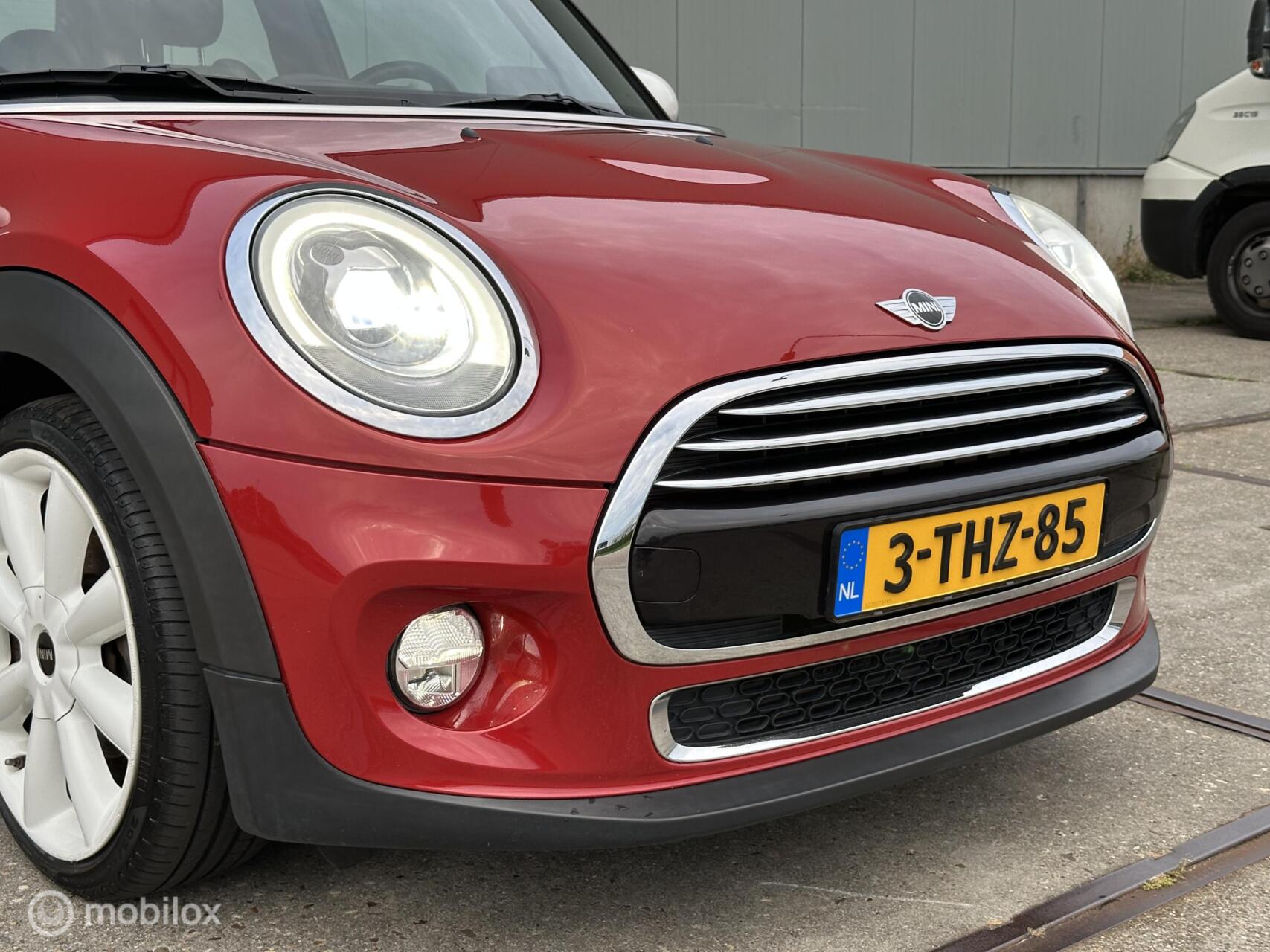 Foto van Mini Cooper