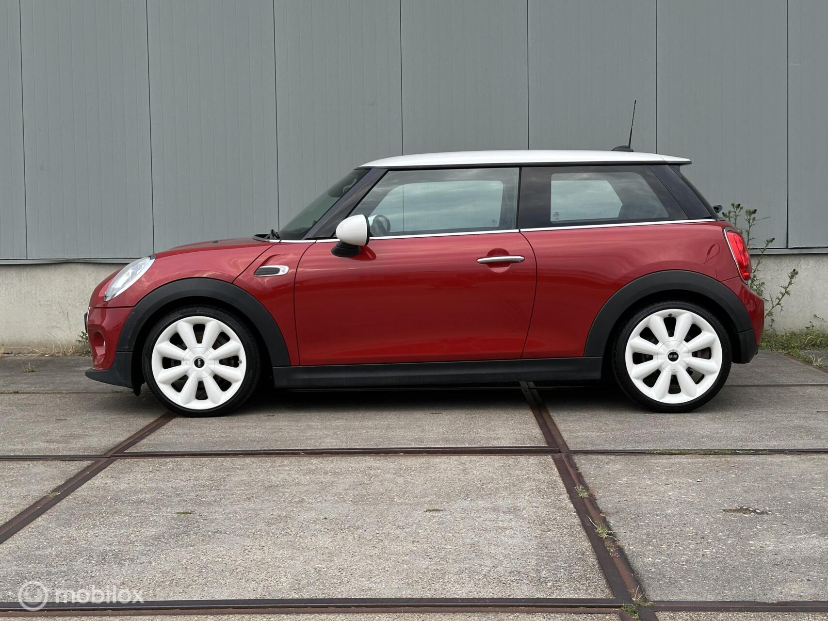 Foto van Mini Cooper