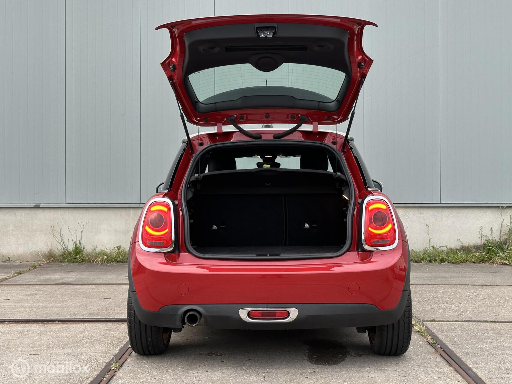 Foto van Mini Cooper