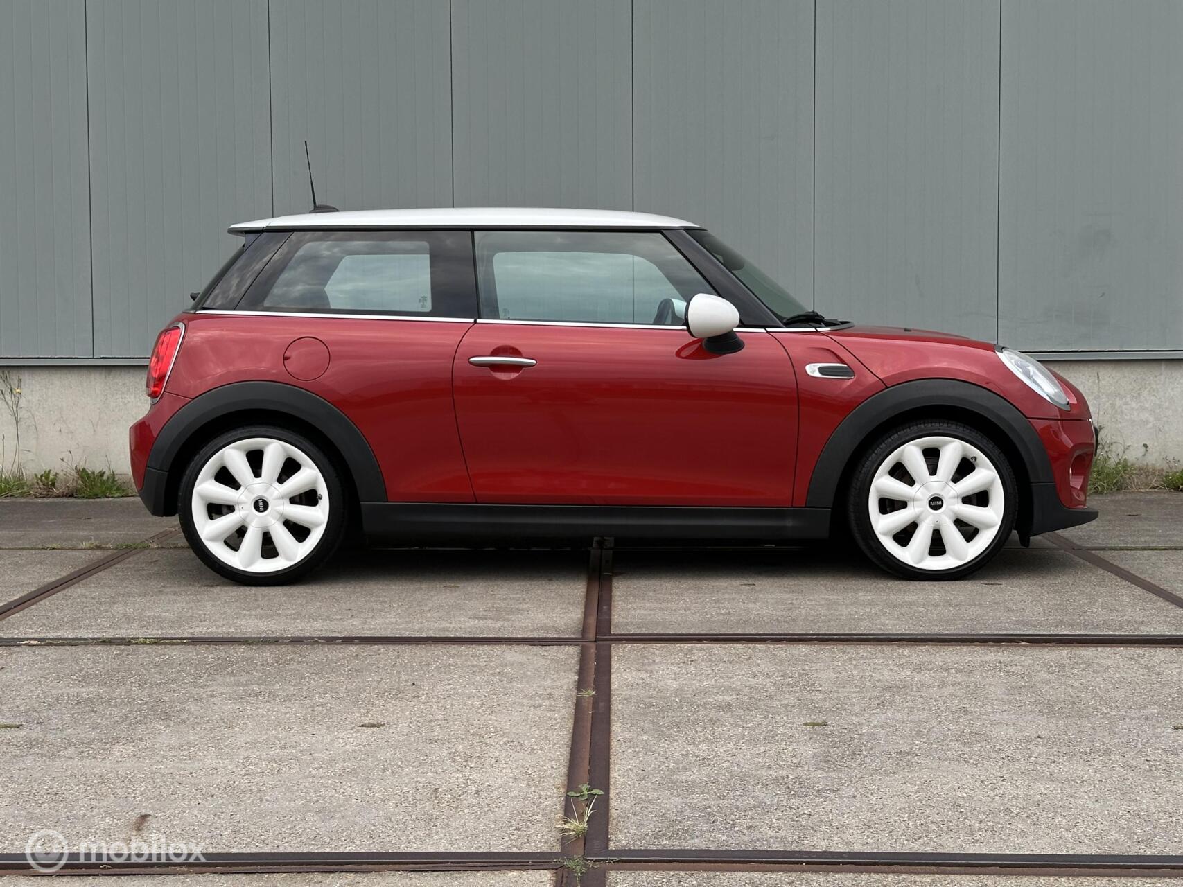 Foto van Mini Cooper
