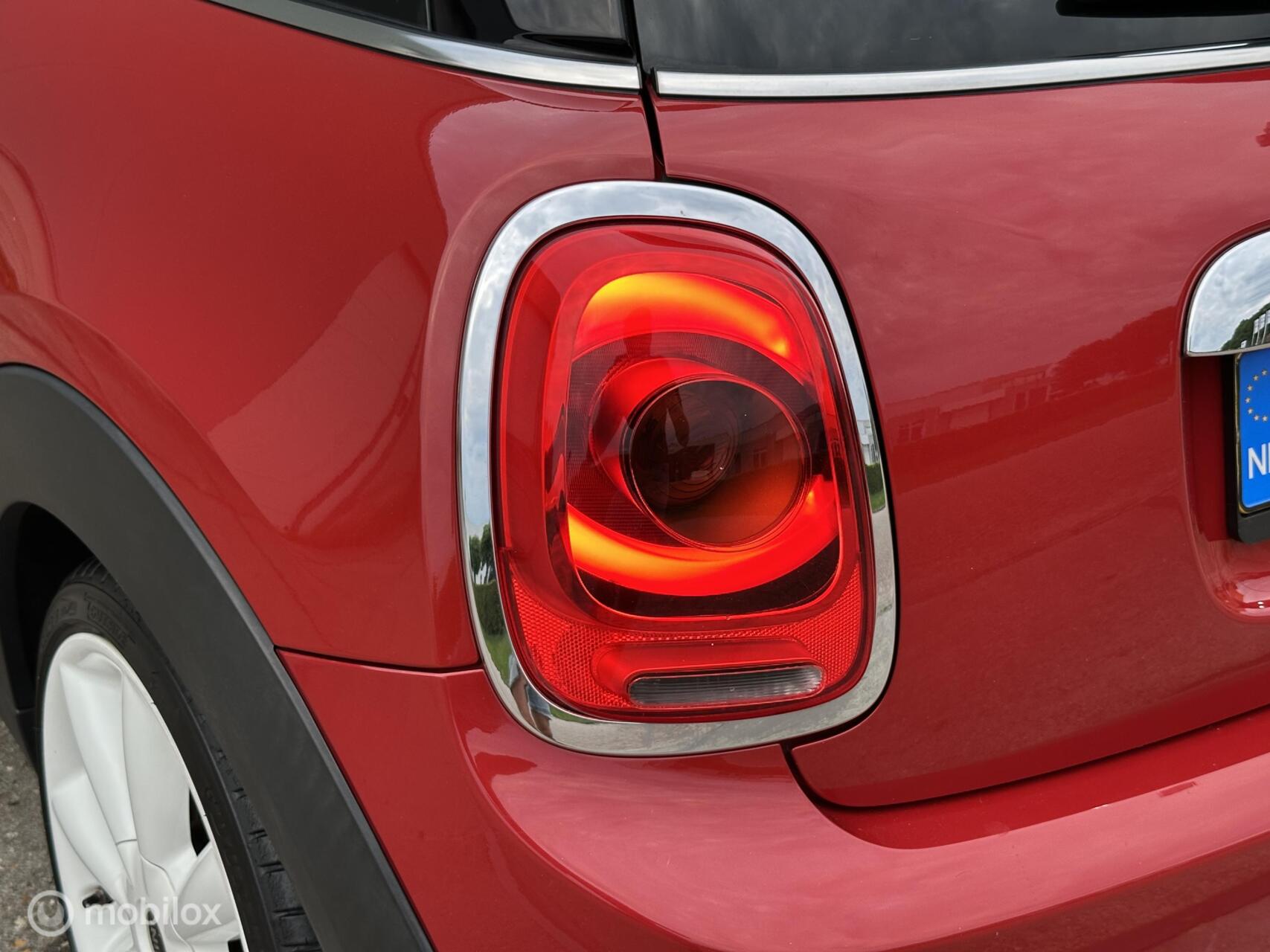 Foto van Mini Cooper