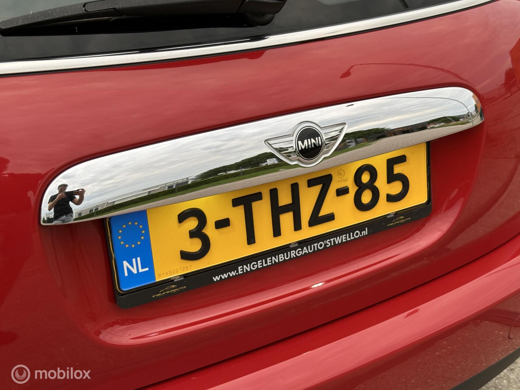 Foto van Mini Cooper