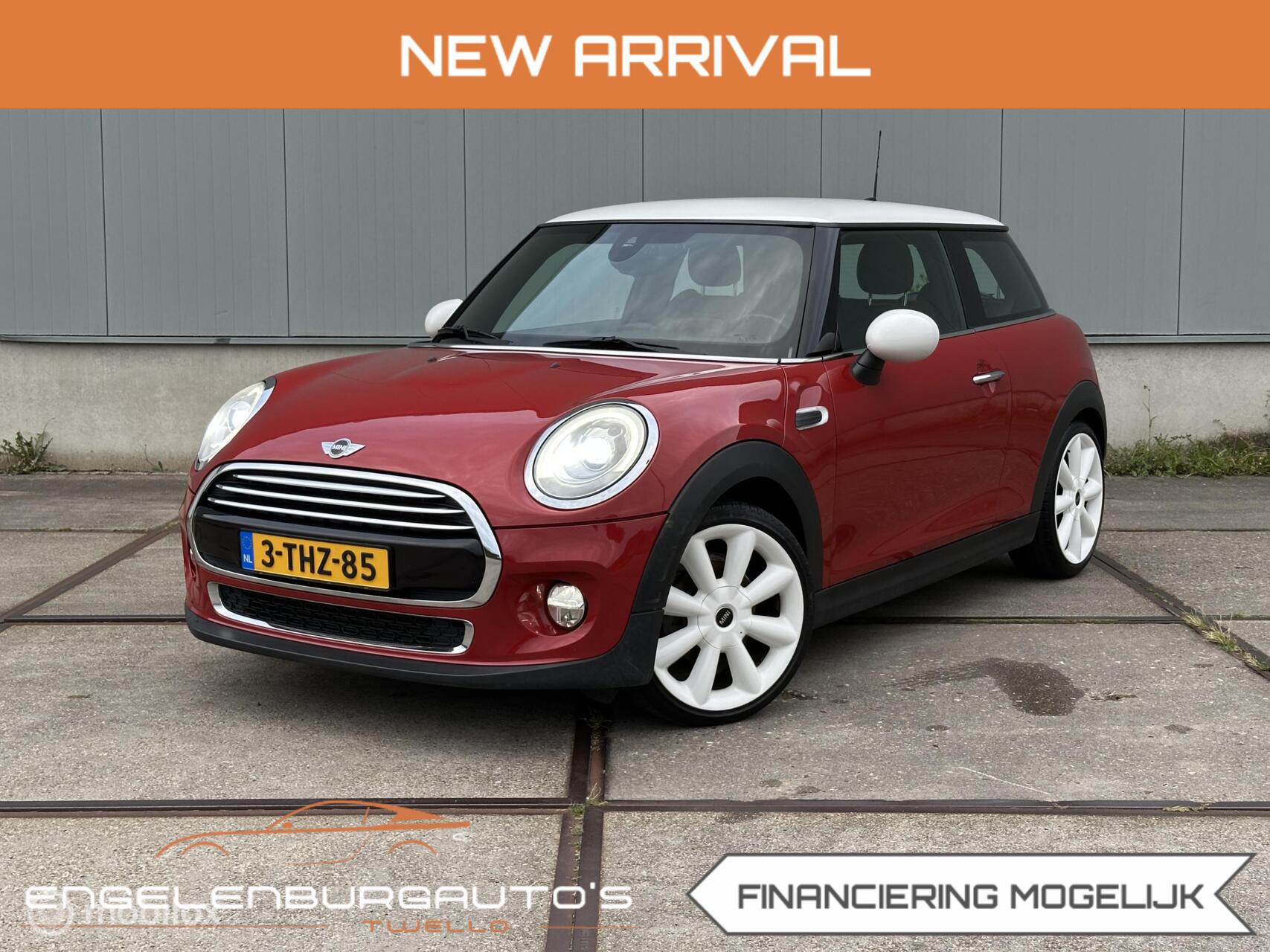 Mini Cooper 1.5 Cooper Chili 2014 - voorkant