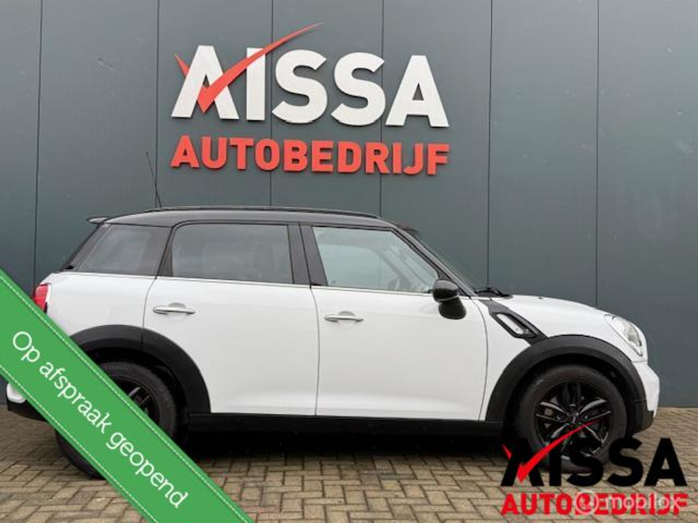 Mini Cooper S Countryman 1.6 Cooper S Chili PDC,Panoramadak,Automaat,cruise,Stoelverwarming 2011 - voorkant