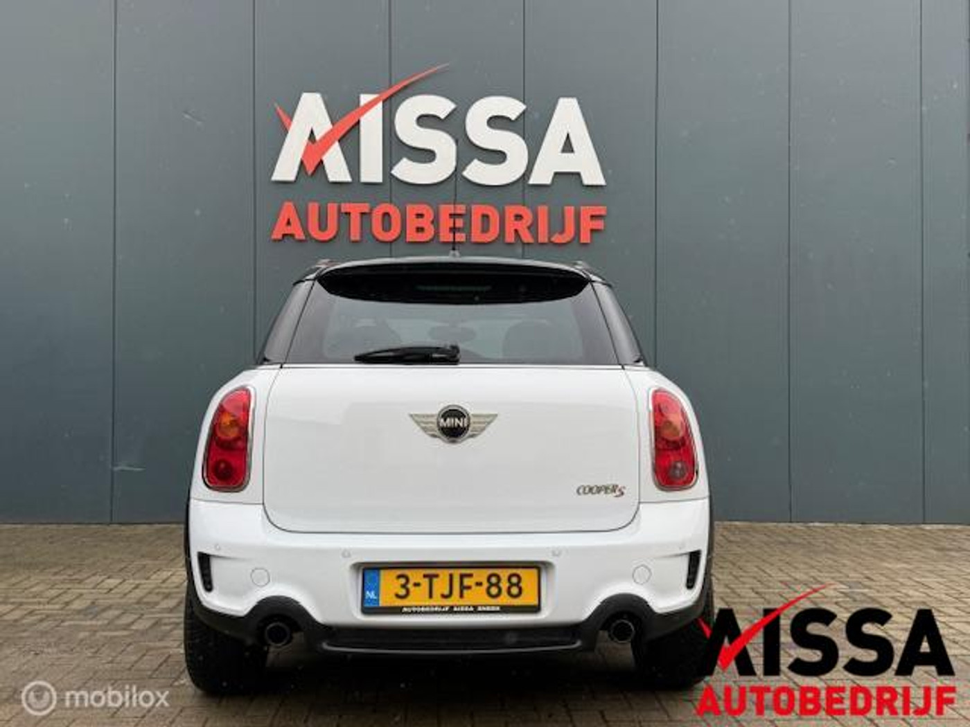Foto van Mini Cooper S Countryman