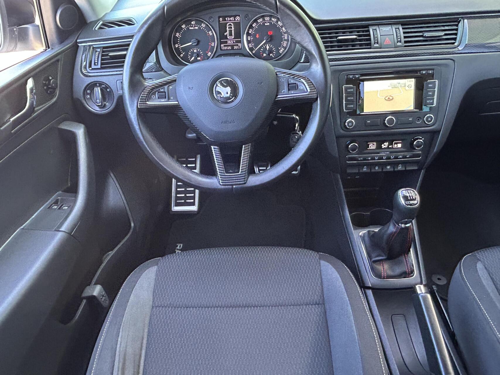 Foto van Skoda Rapid