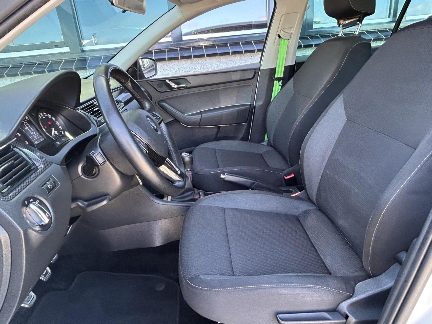 Foto van Skoda Rapid
