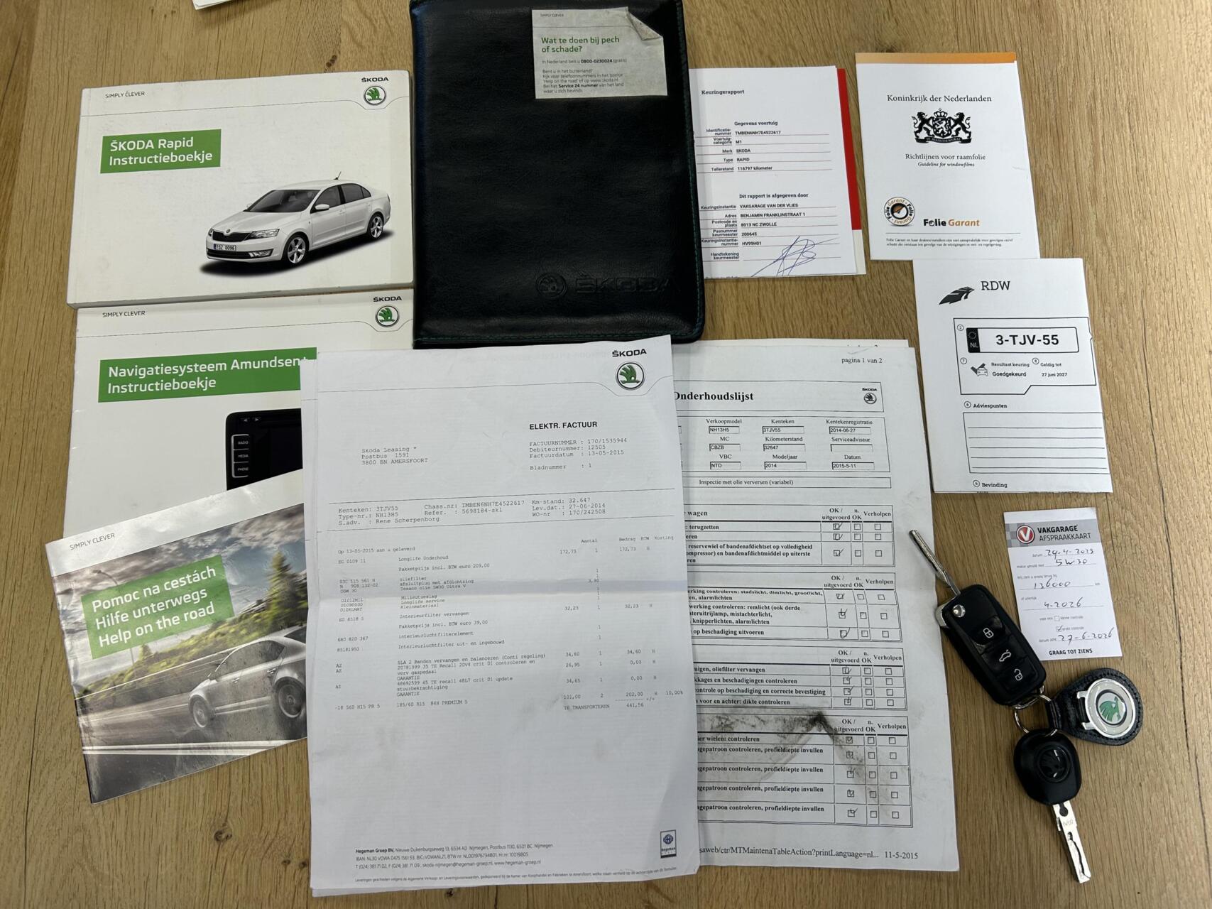 Foto van Skoda Rapid