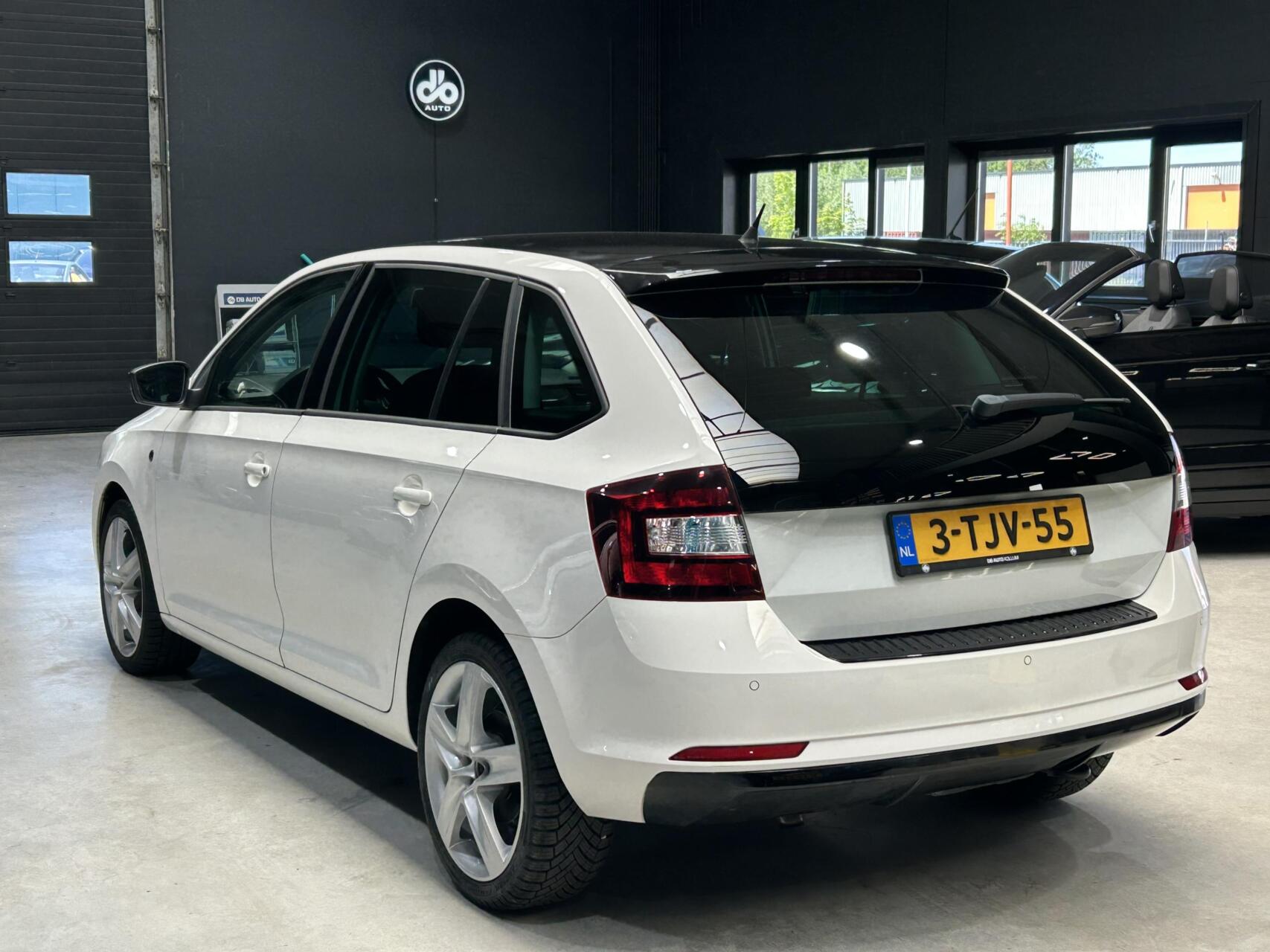 Foto van Skoda Rapid
