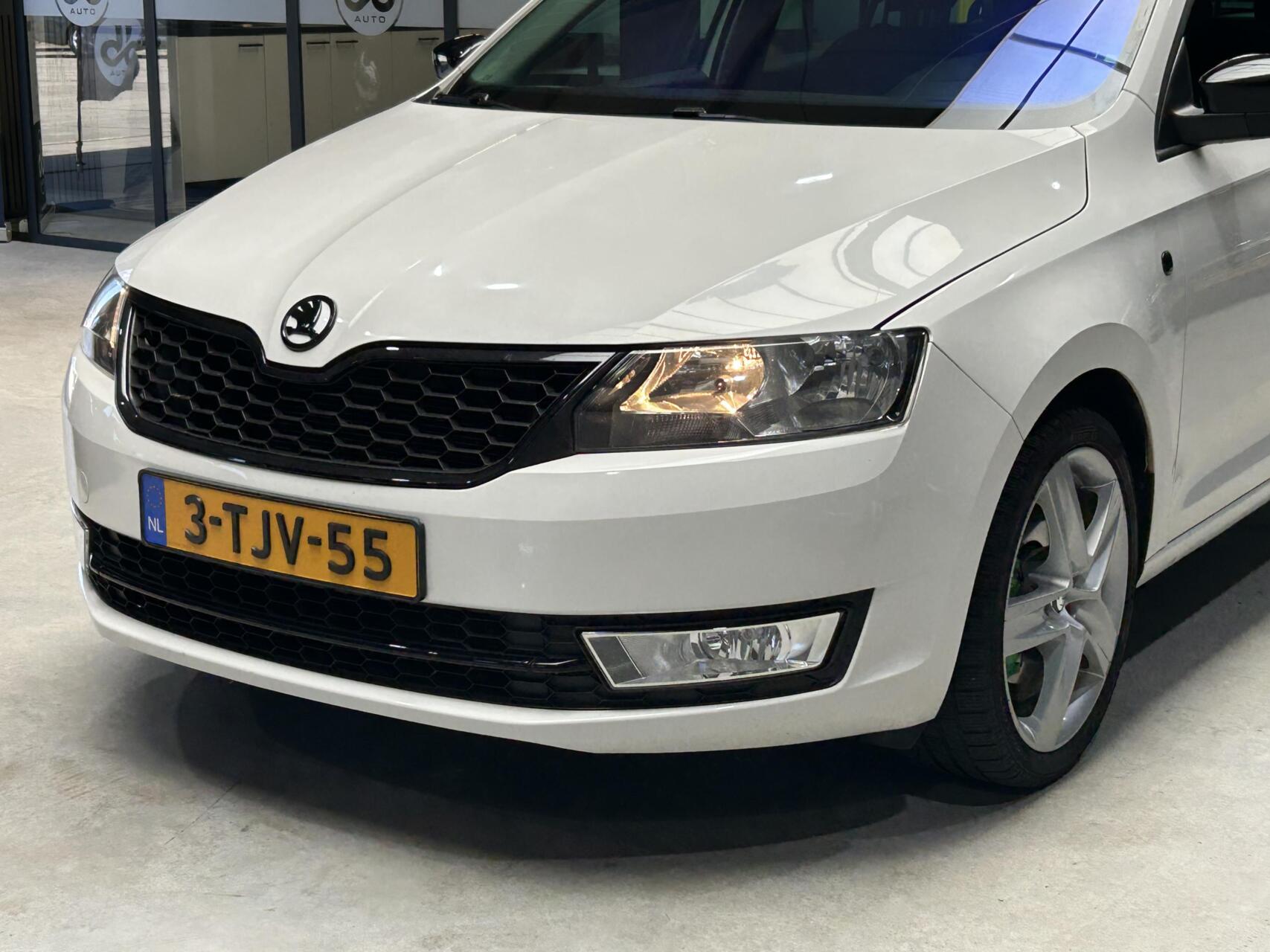 Foto van Skoda Rapid