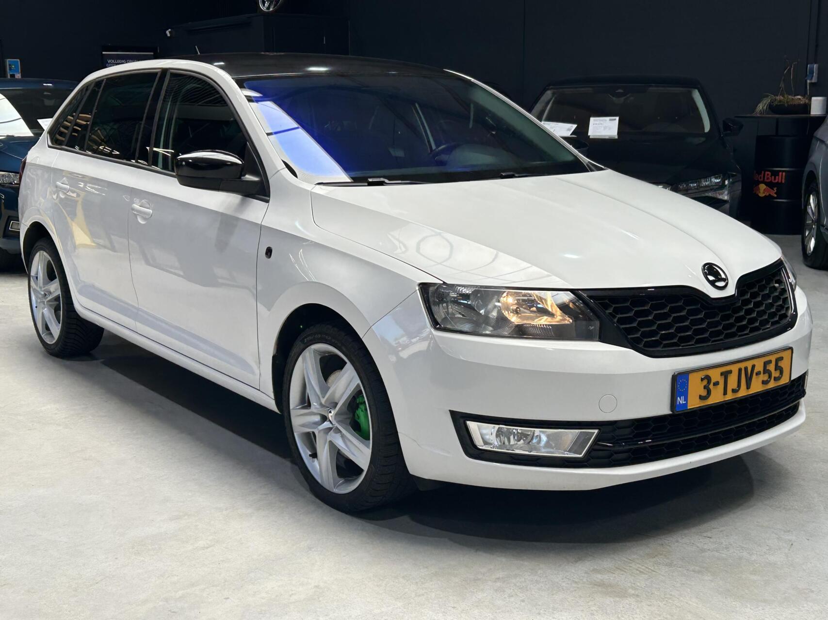 Foto van Skoda Rapid