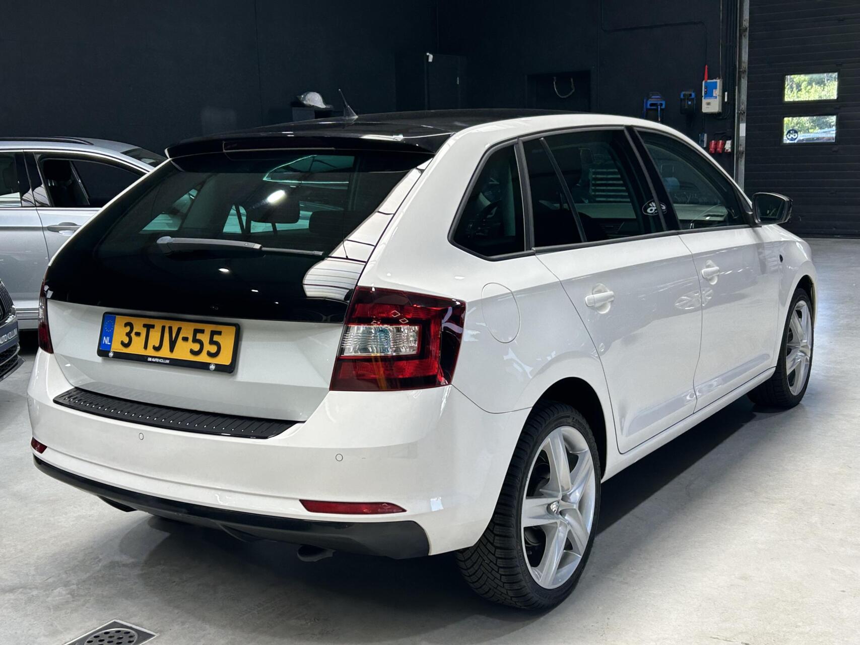 Foto van Skoda Rapid