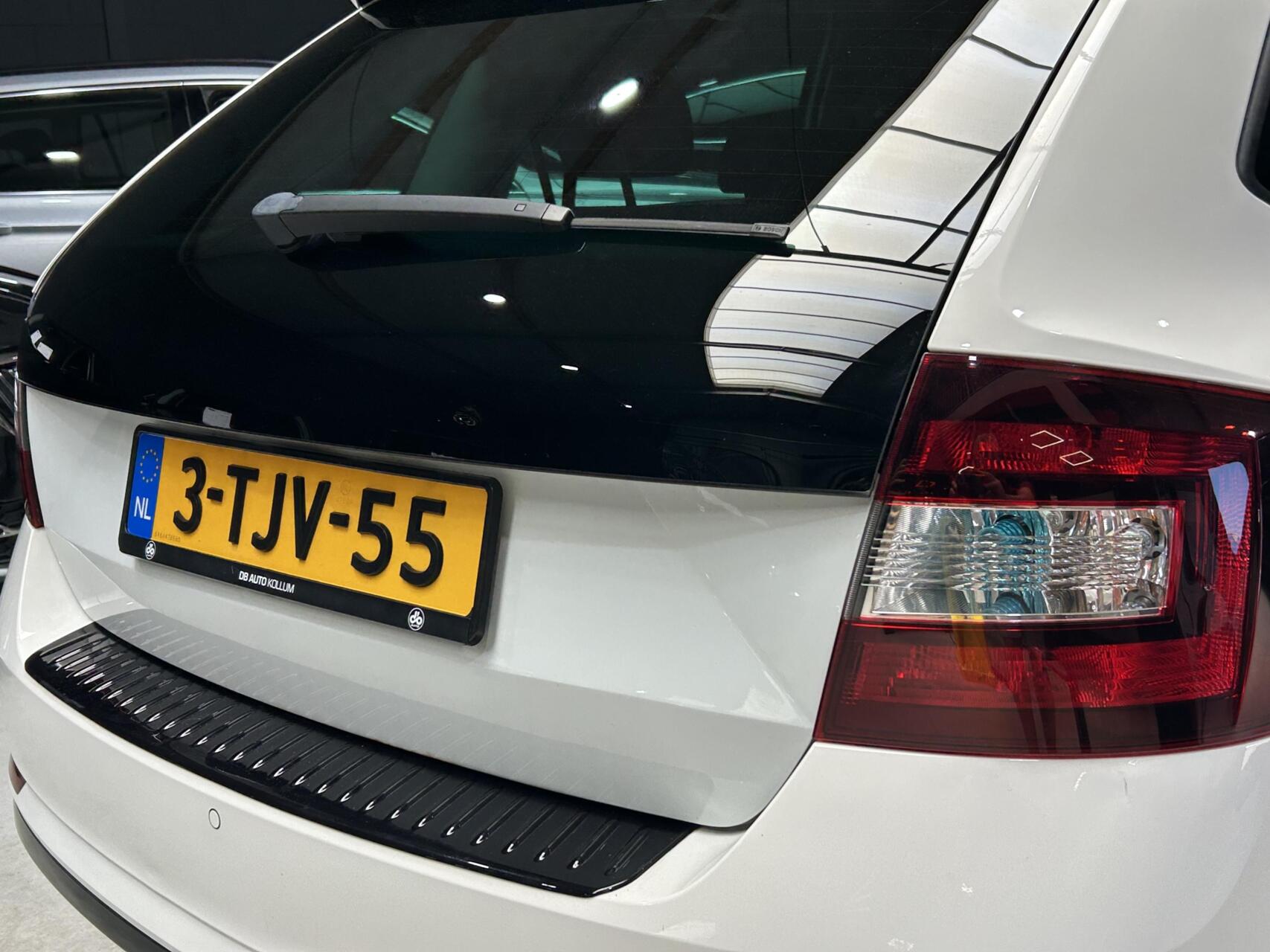 Foto van Skoda Rapid