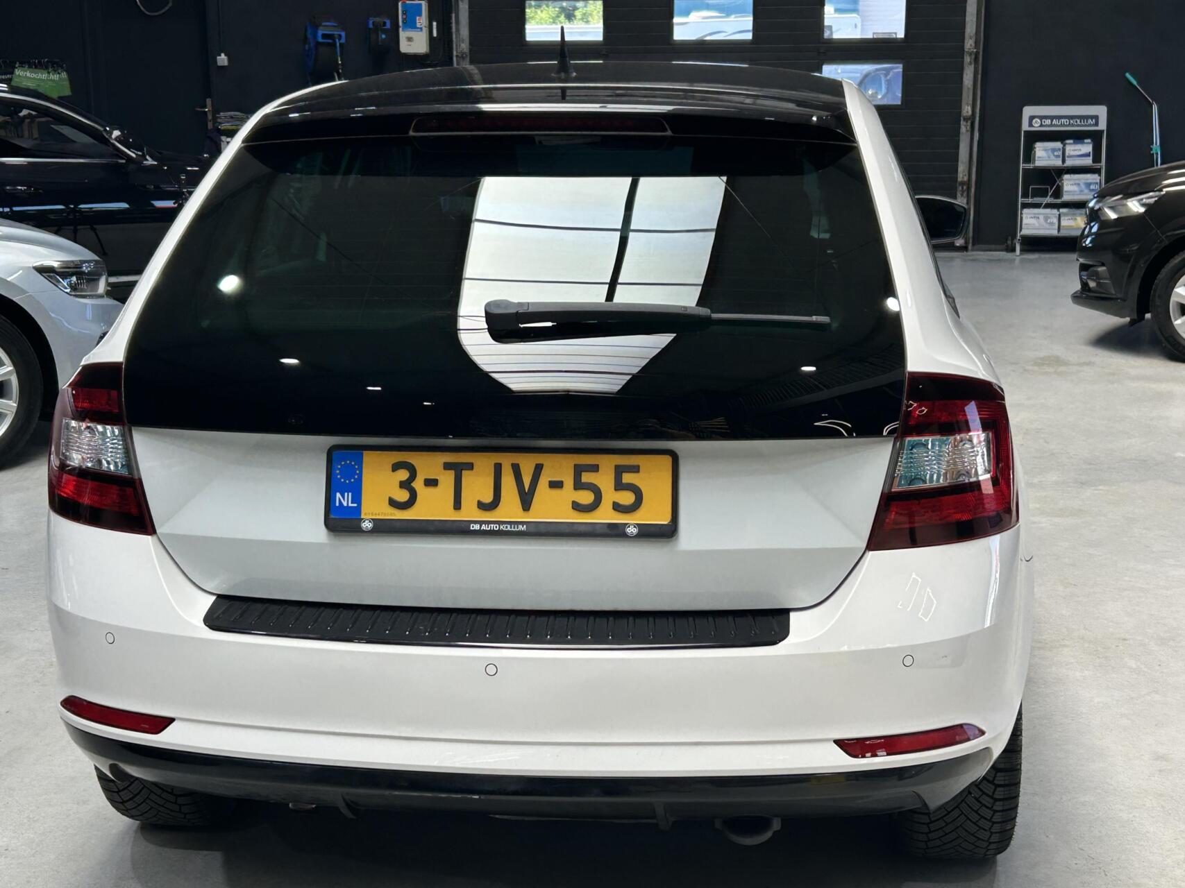 Foto van Skoda Rapid
