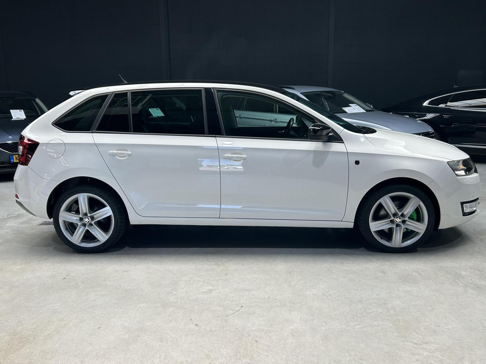 Foto van Skoda Rapid