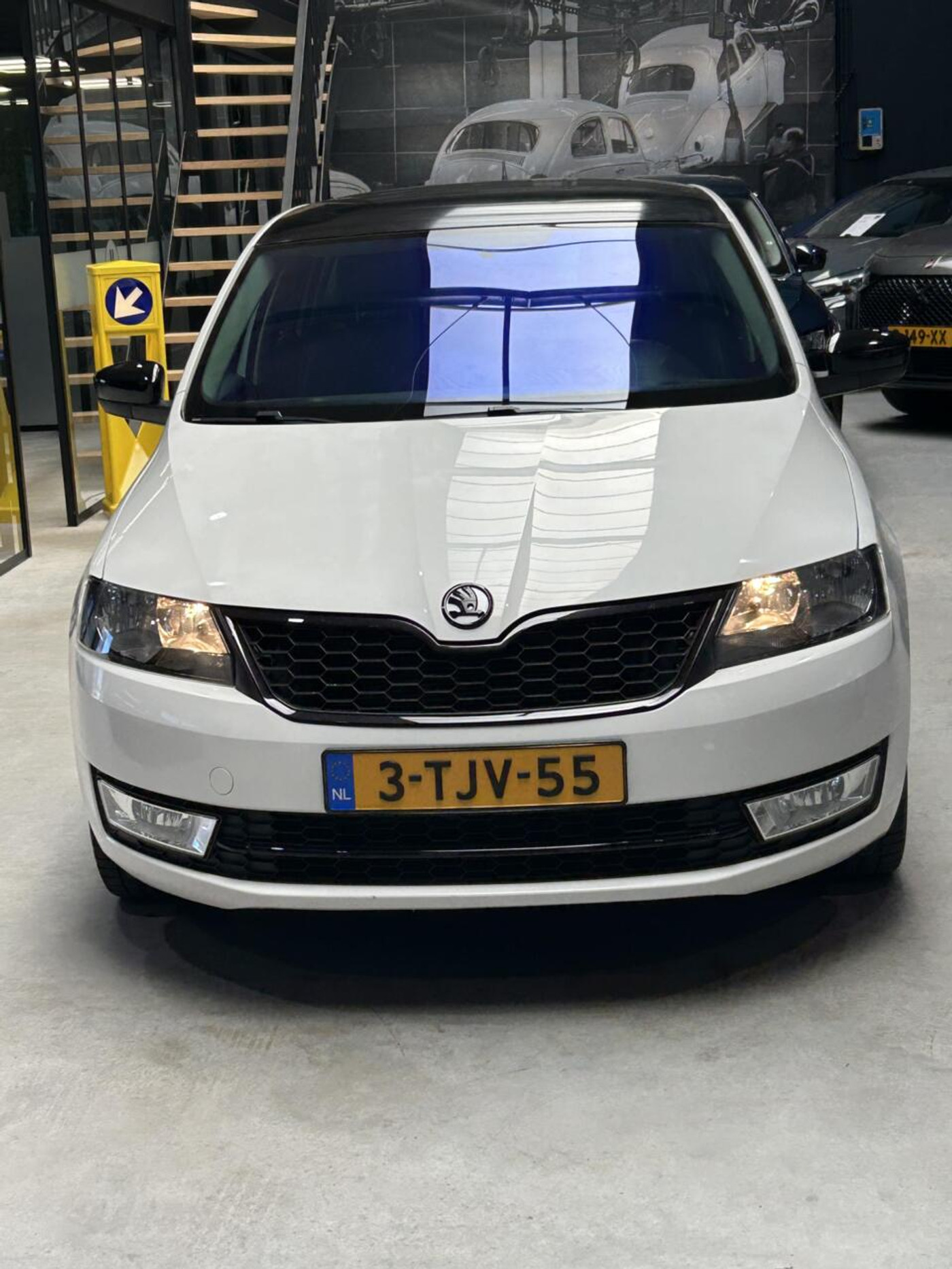 Foto van Skoda Rapid