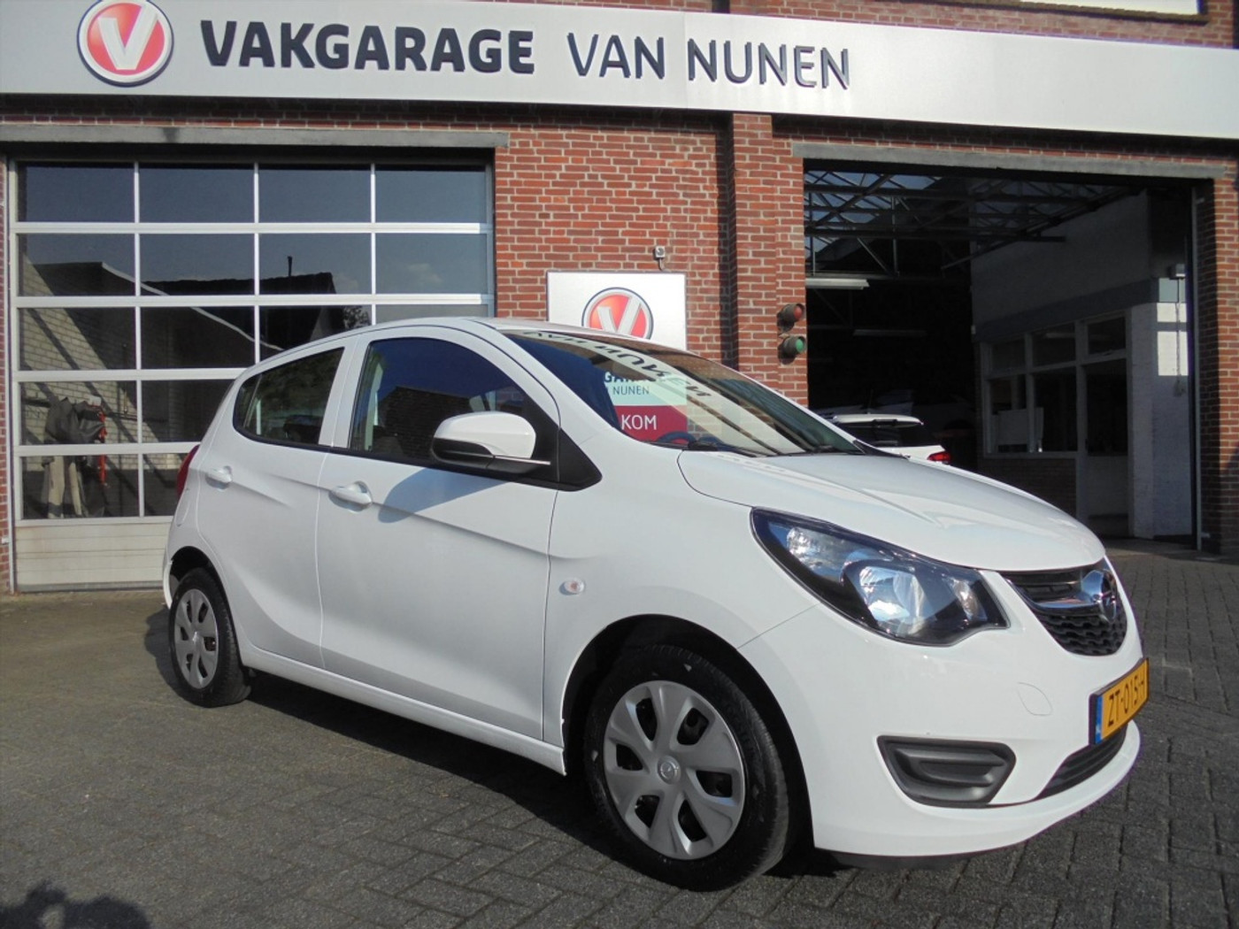 Opel Karl / Viva 1.0 120 Jaar Edition||Airco||Cruise||Rijklaar|| 2019 - voorkant