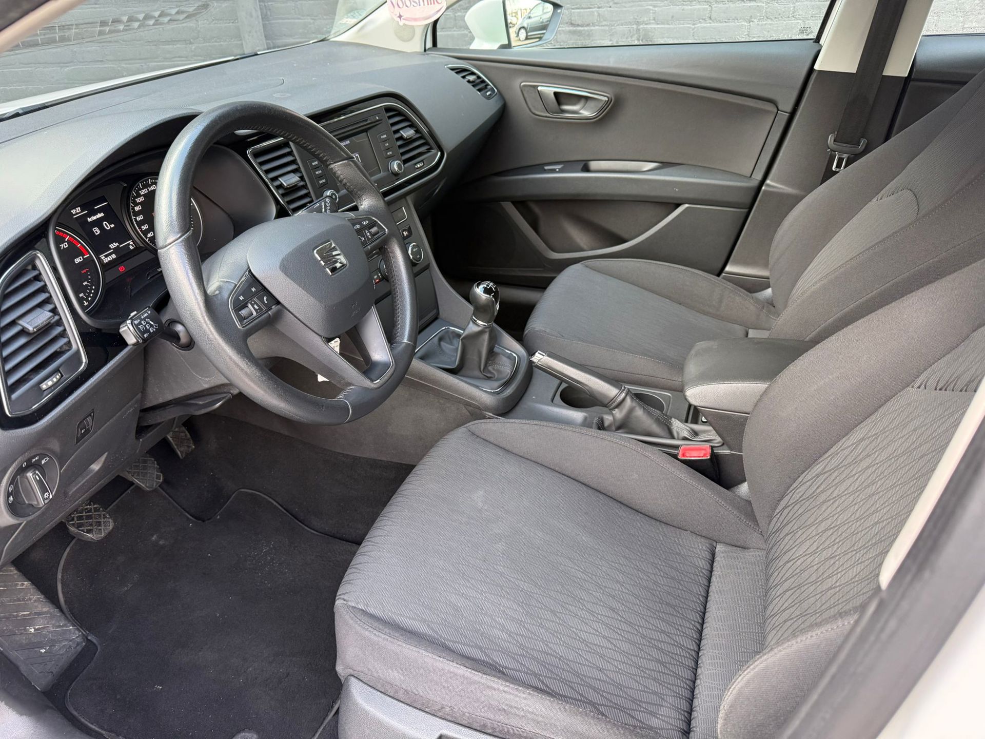 Foto van Seat Leon